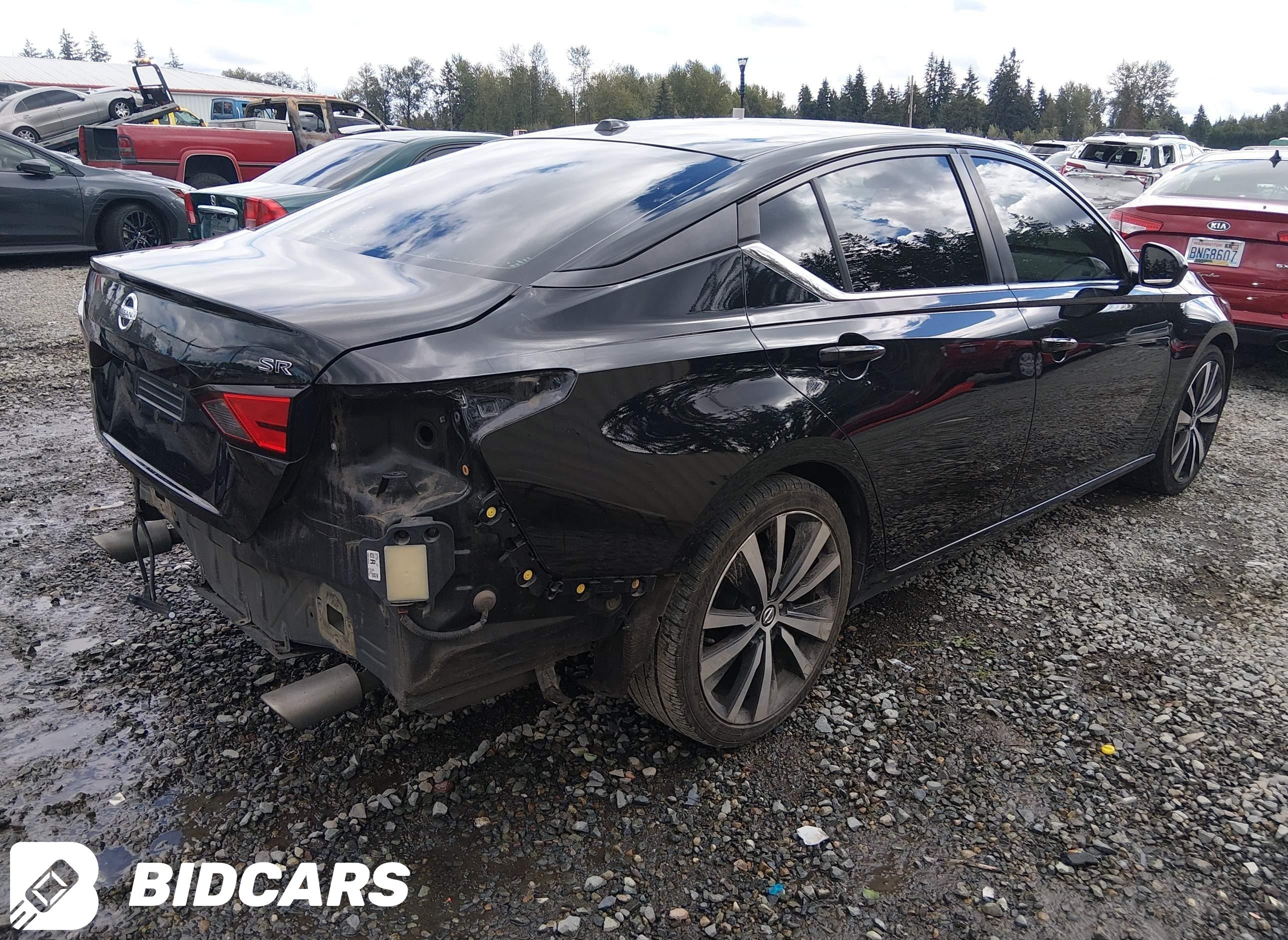 2020 Nissan Altima, Sr Fwd