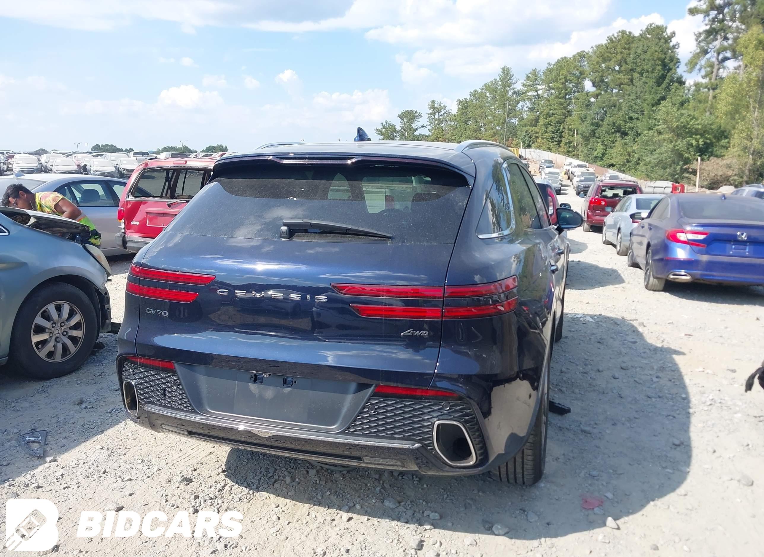 2023 Genesis GV70, 2.5T Awd