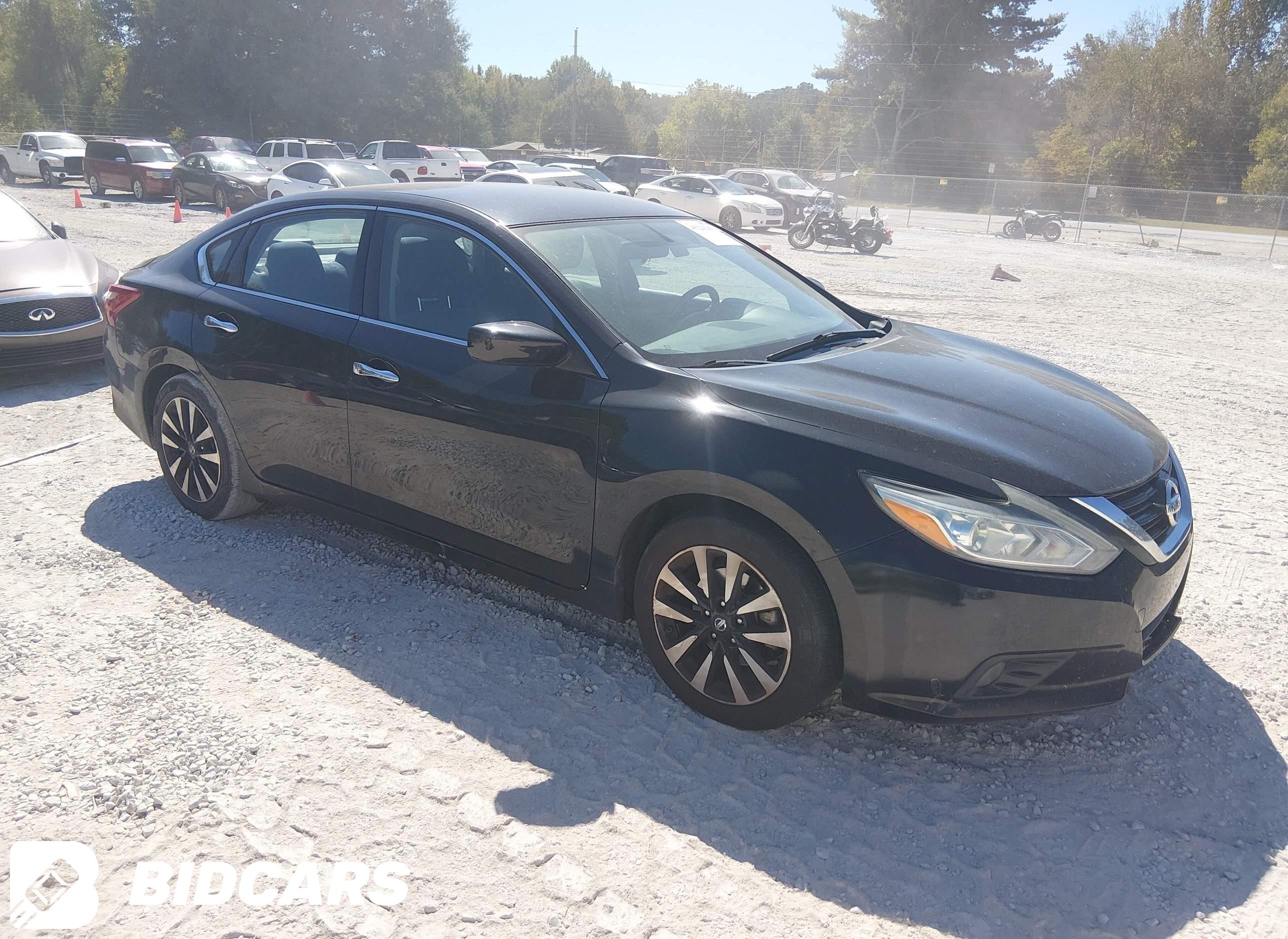 2018 Nissan Altima, 2.5 SV