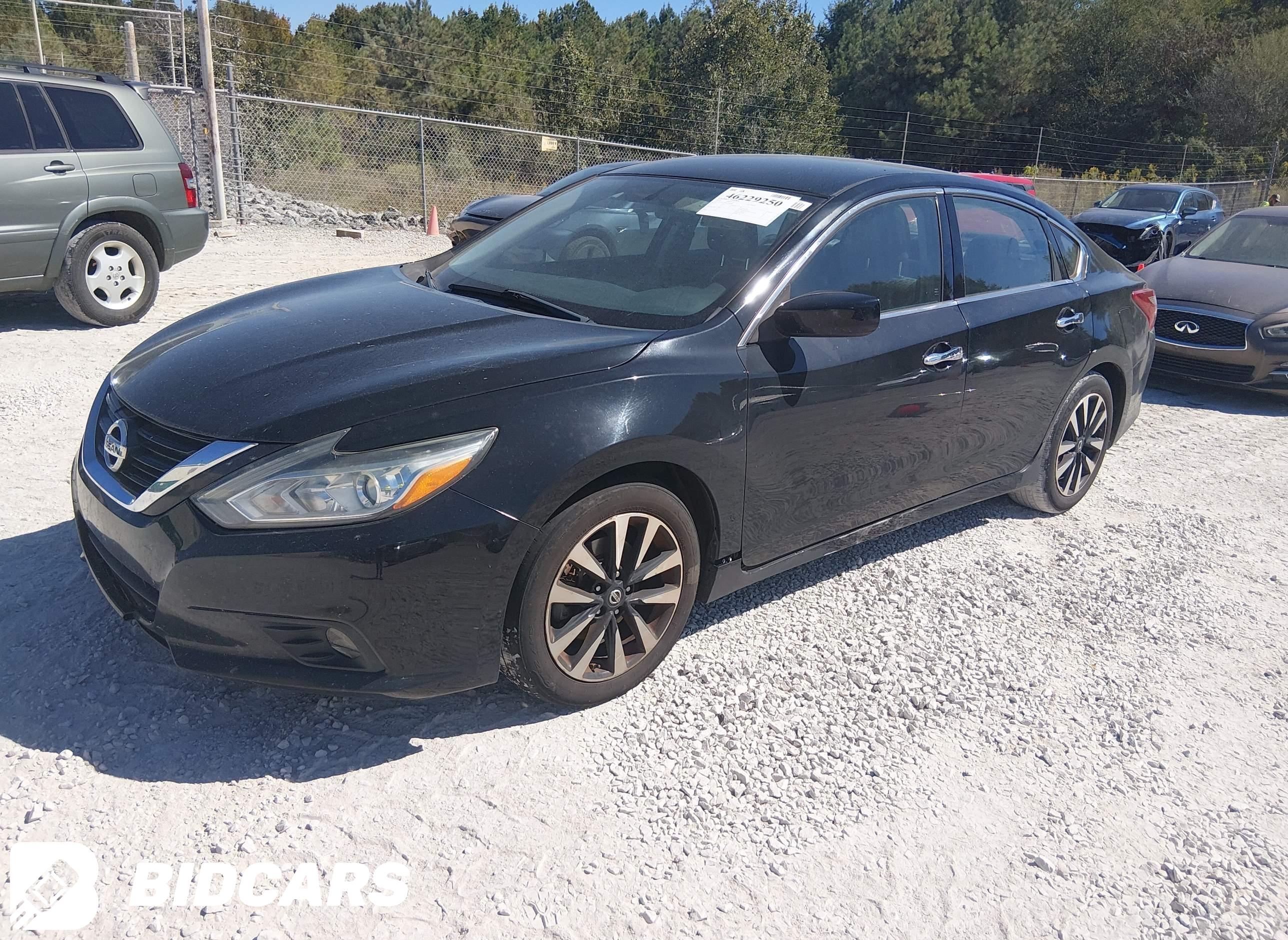 2018 Nissan Altima, 2.5 SV