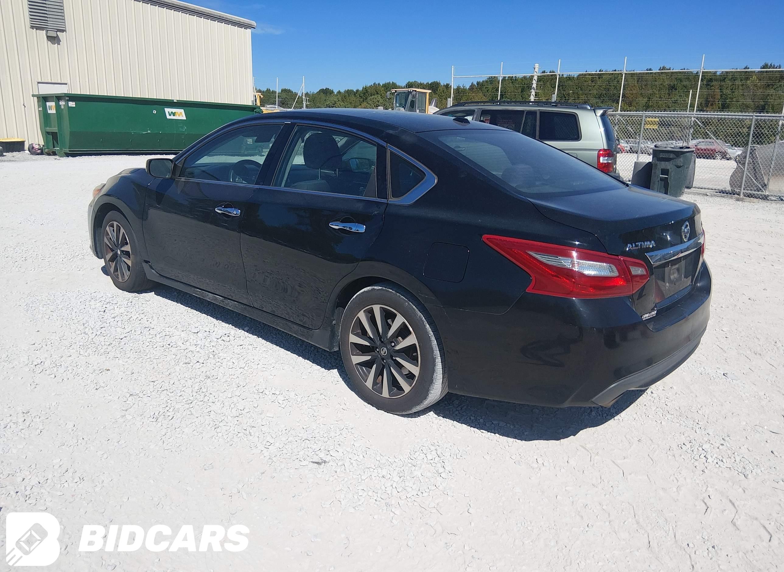 2018 Nissan Altima, 2.5 SV