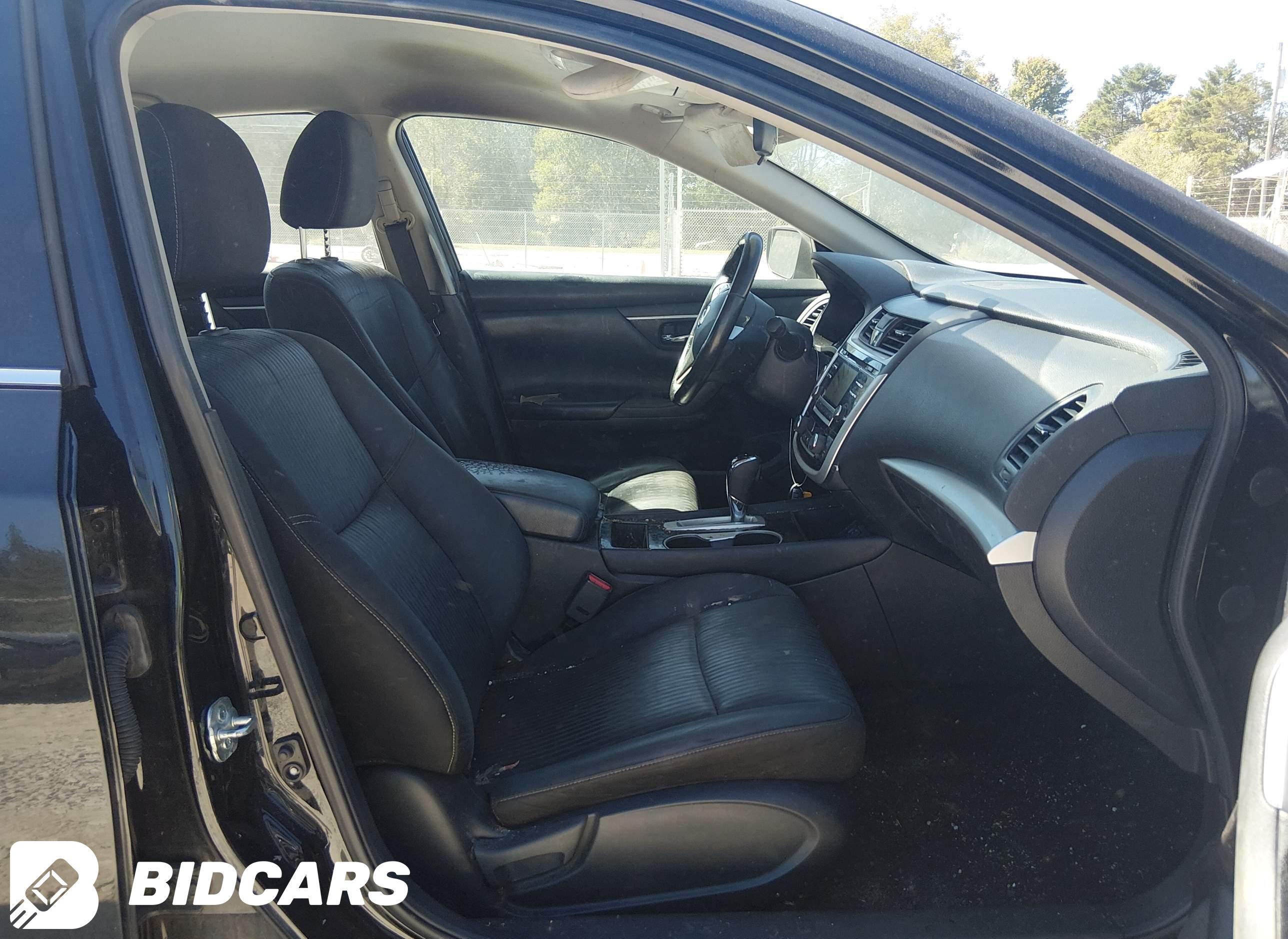 2018 Nissan Altima, 2.5 SV