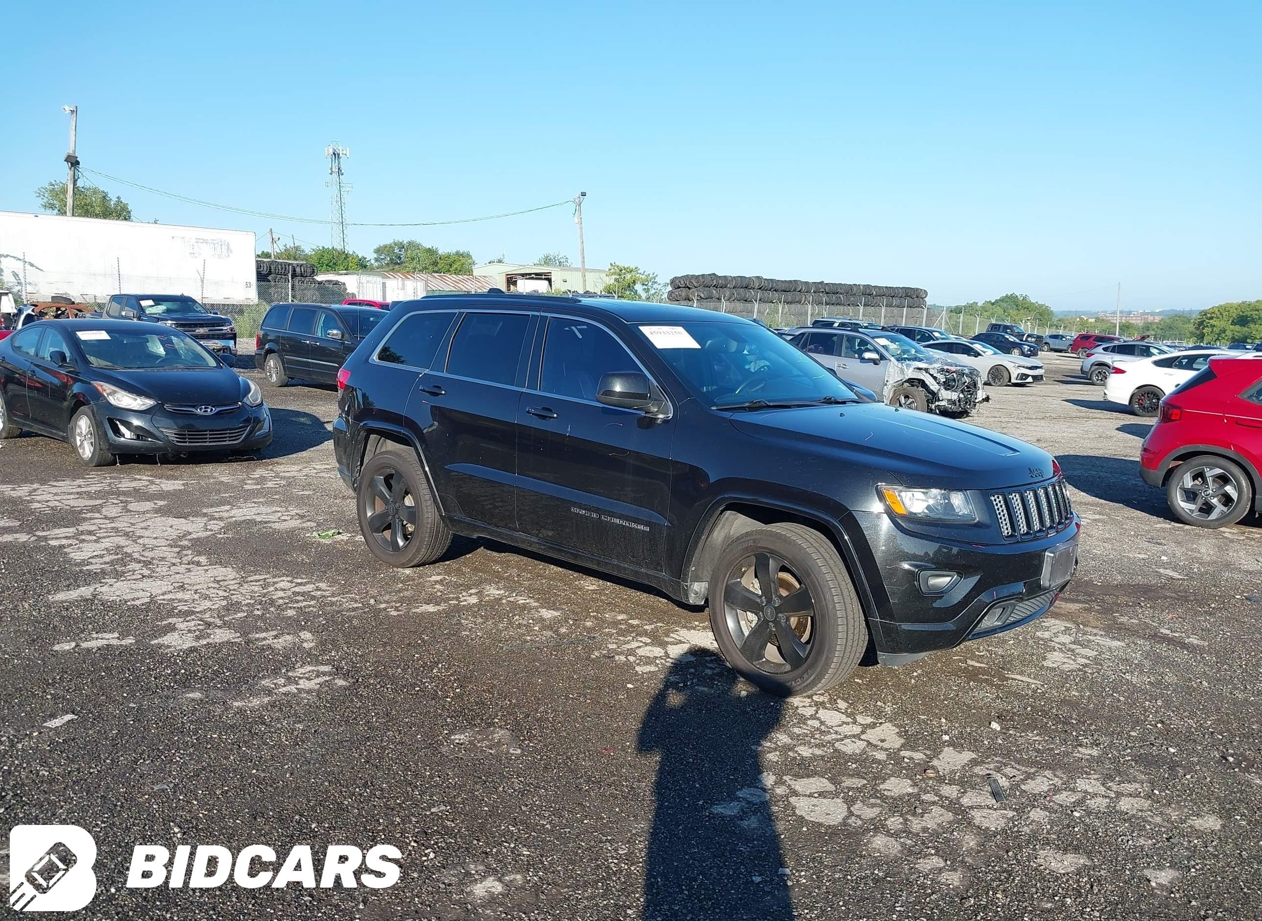 2015 Jeep Grand Cherokee, Alt...