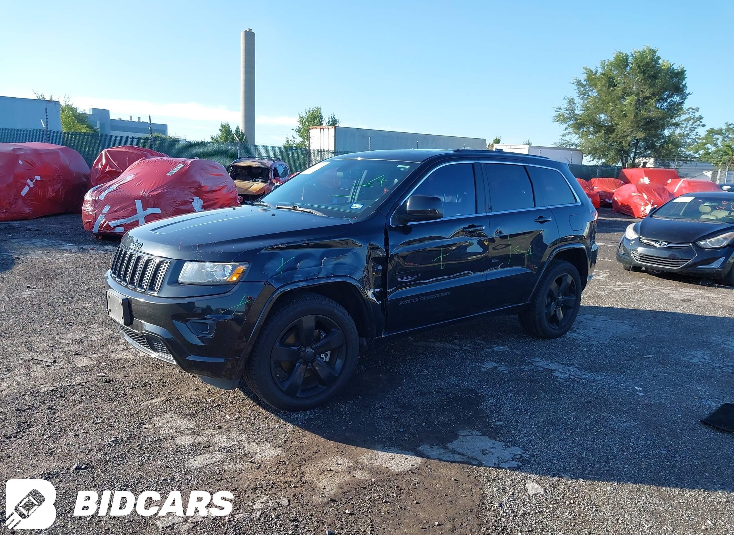 2015 Jeep Grand Cherokee, Alt...