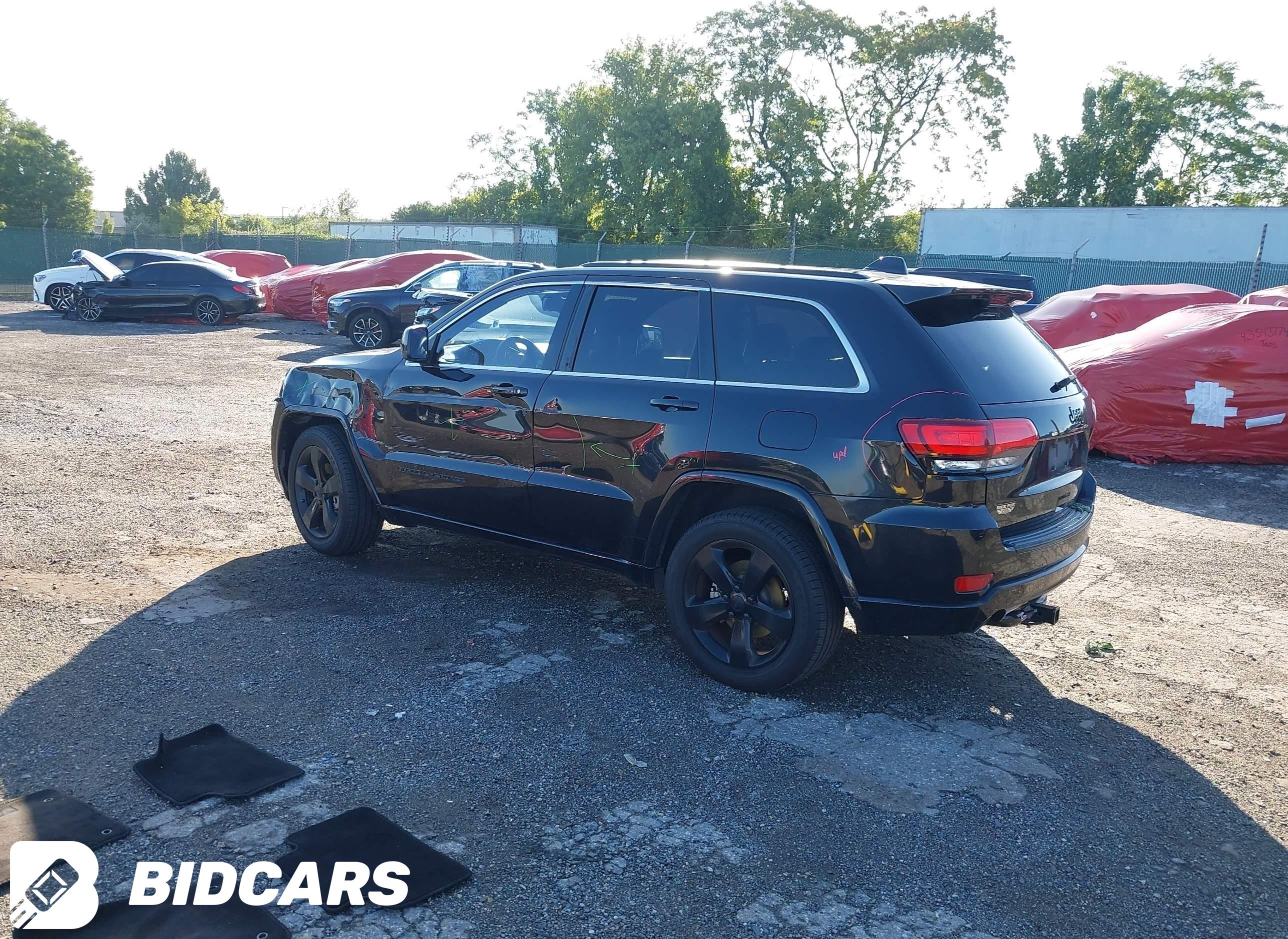 2015 Jeep Grand Cherokee, Alt...