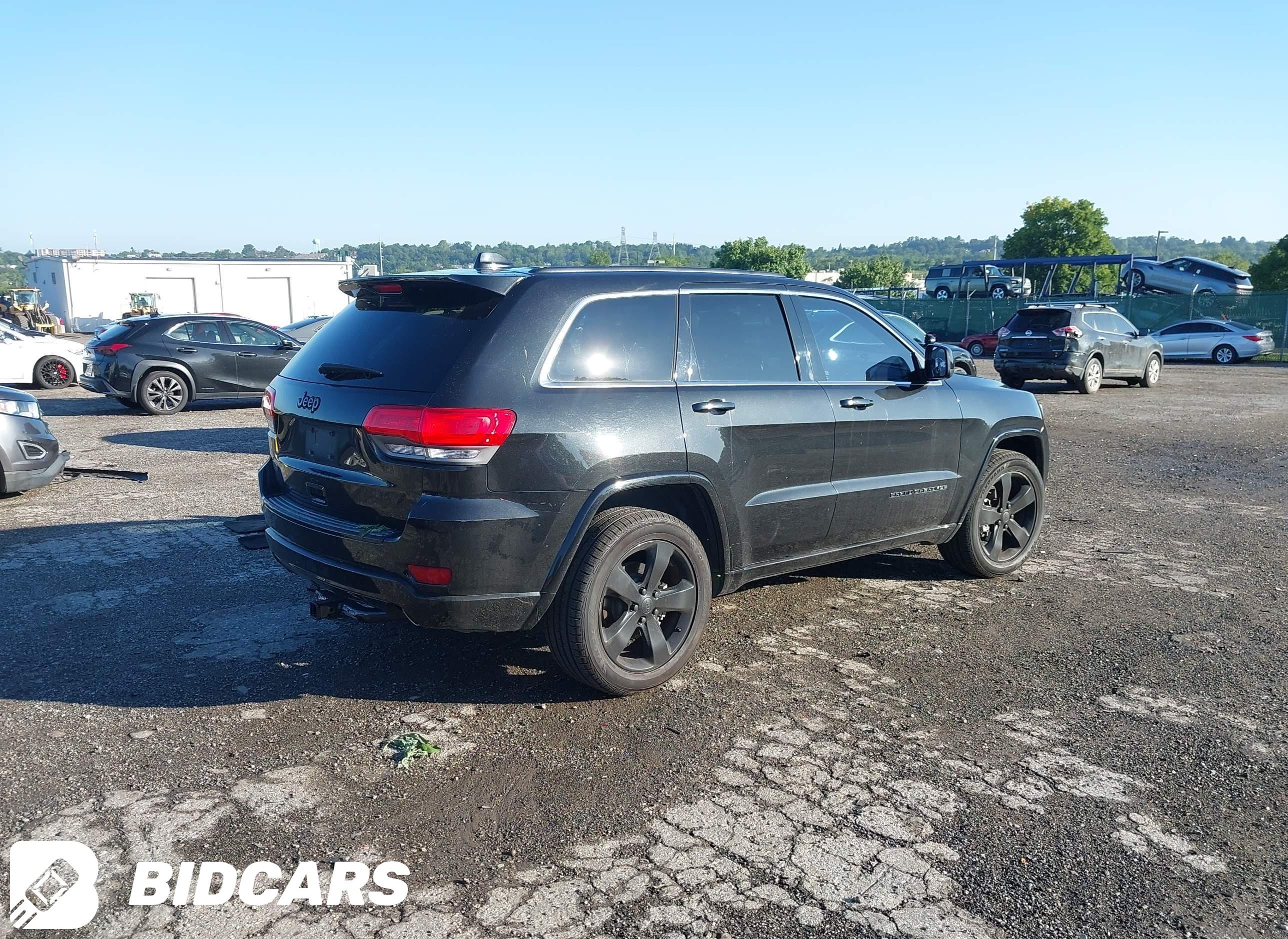 2015 Jeep Grand Cherokee, Alt...