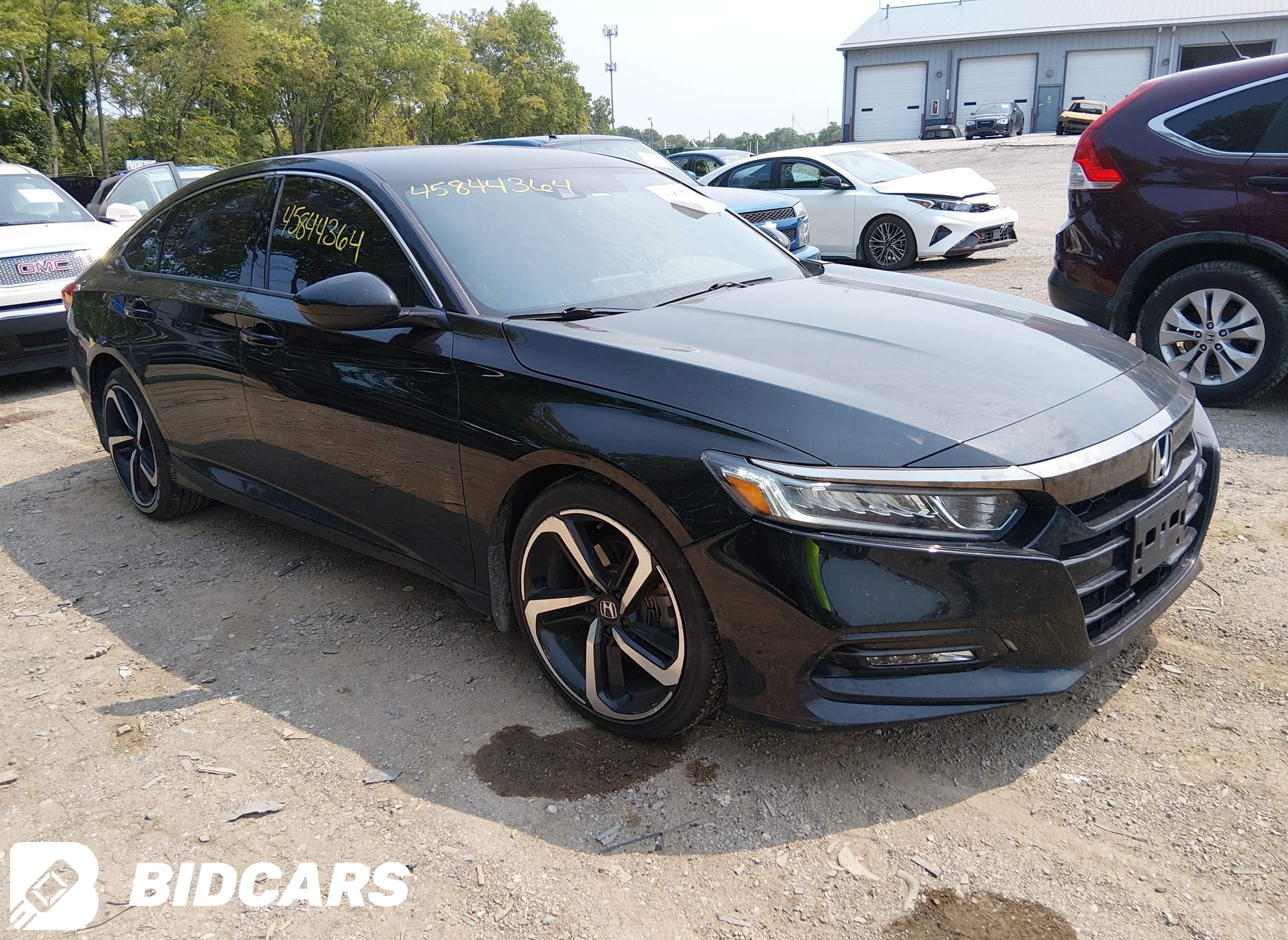 2018 Honda Accord, Sport