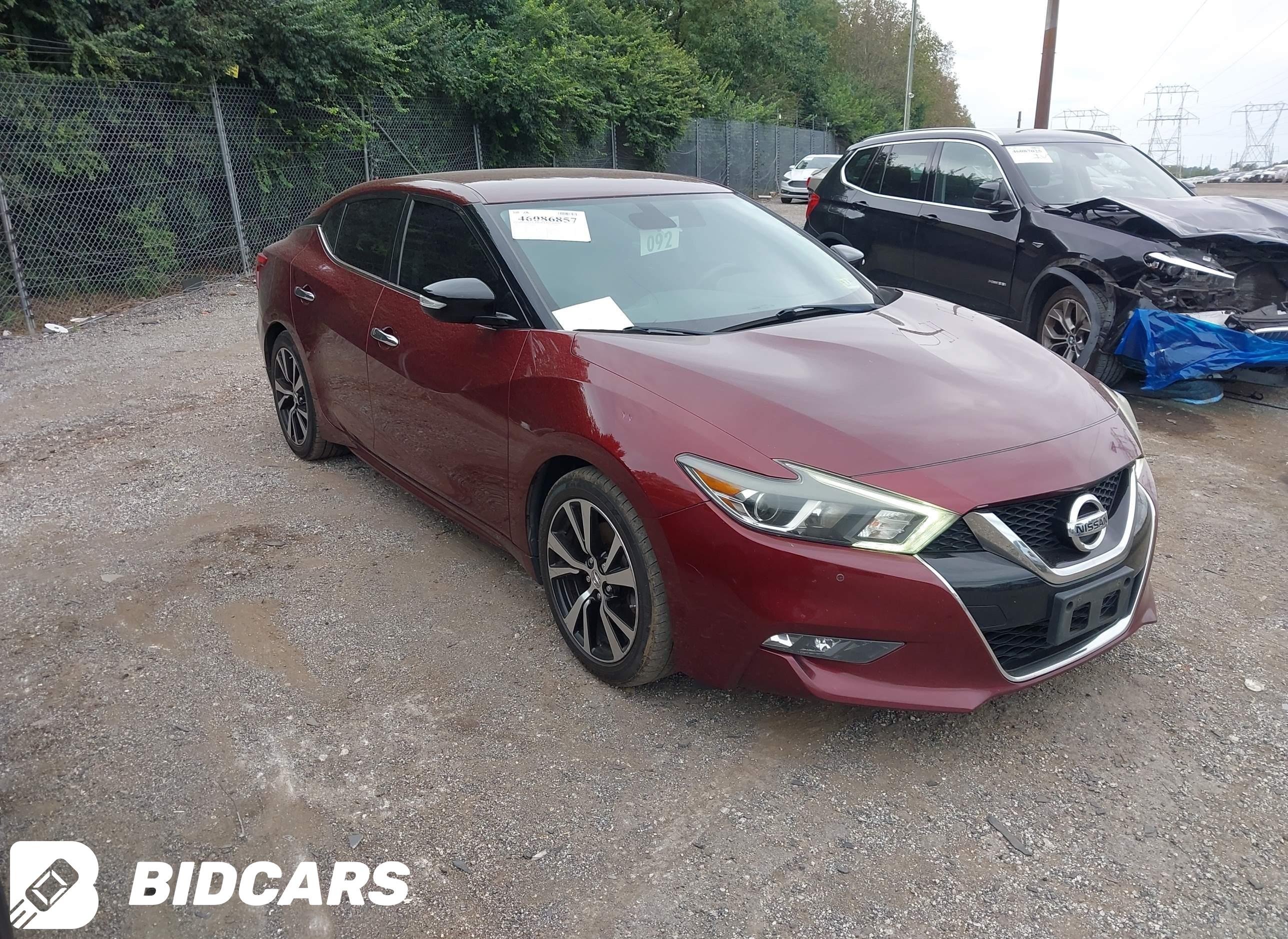 2018 Nissan Maxima, 3.5 SV