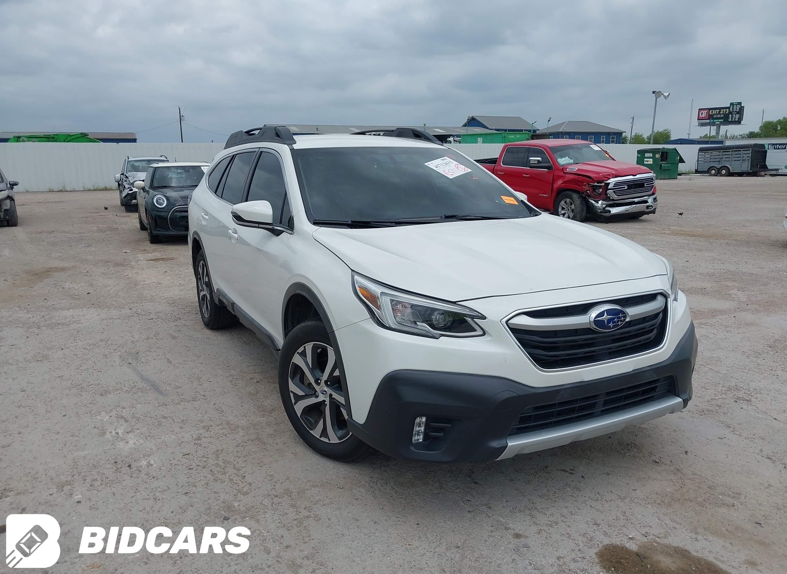 2020 Subaru Outback, Limited