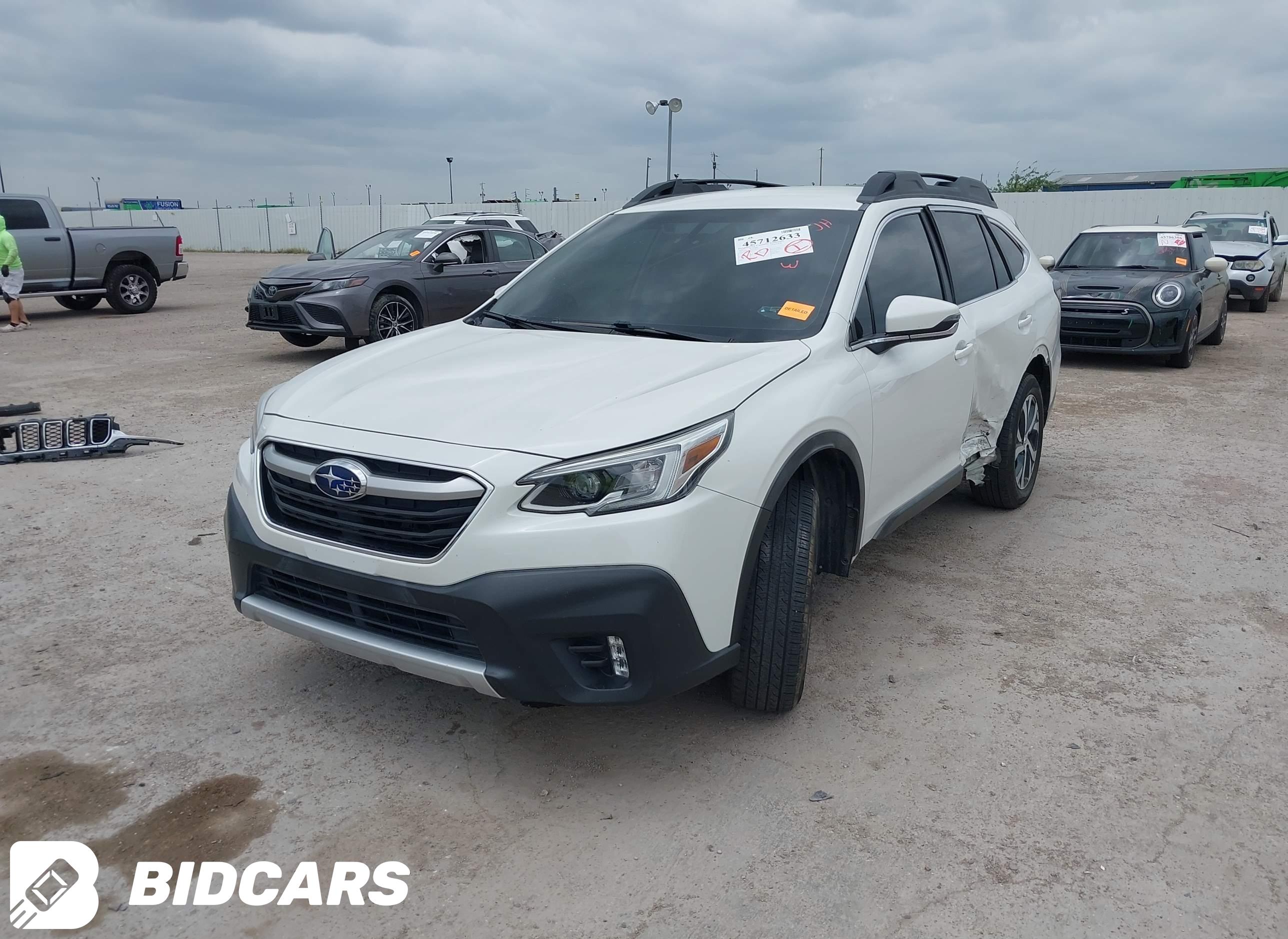 2020 Subaru Outback, Limited