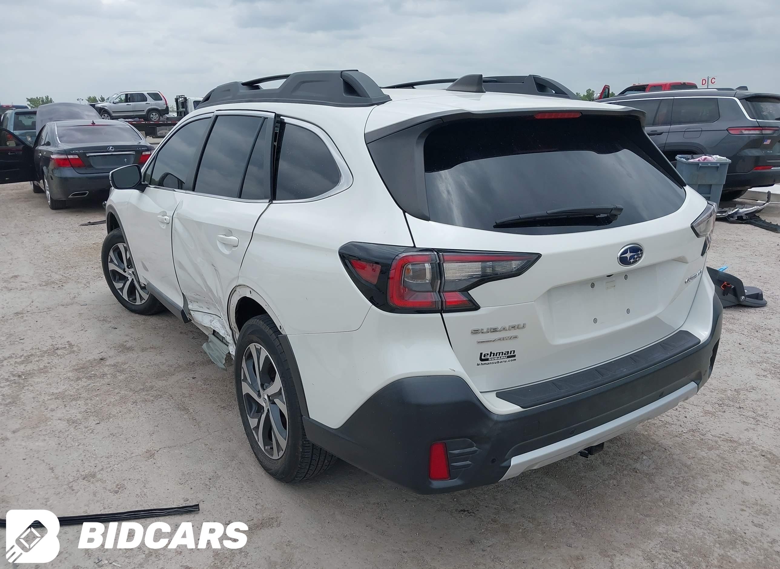 2020 Subaru Outback, Limited