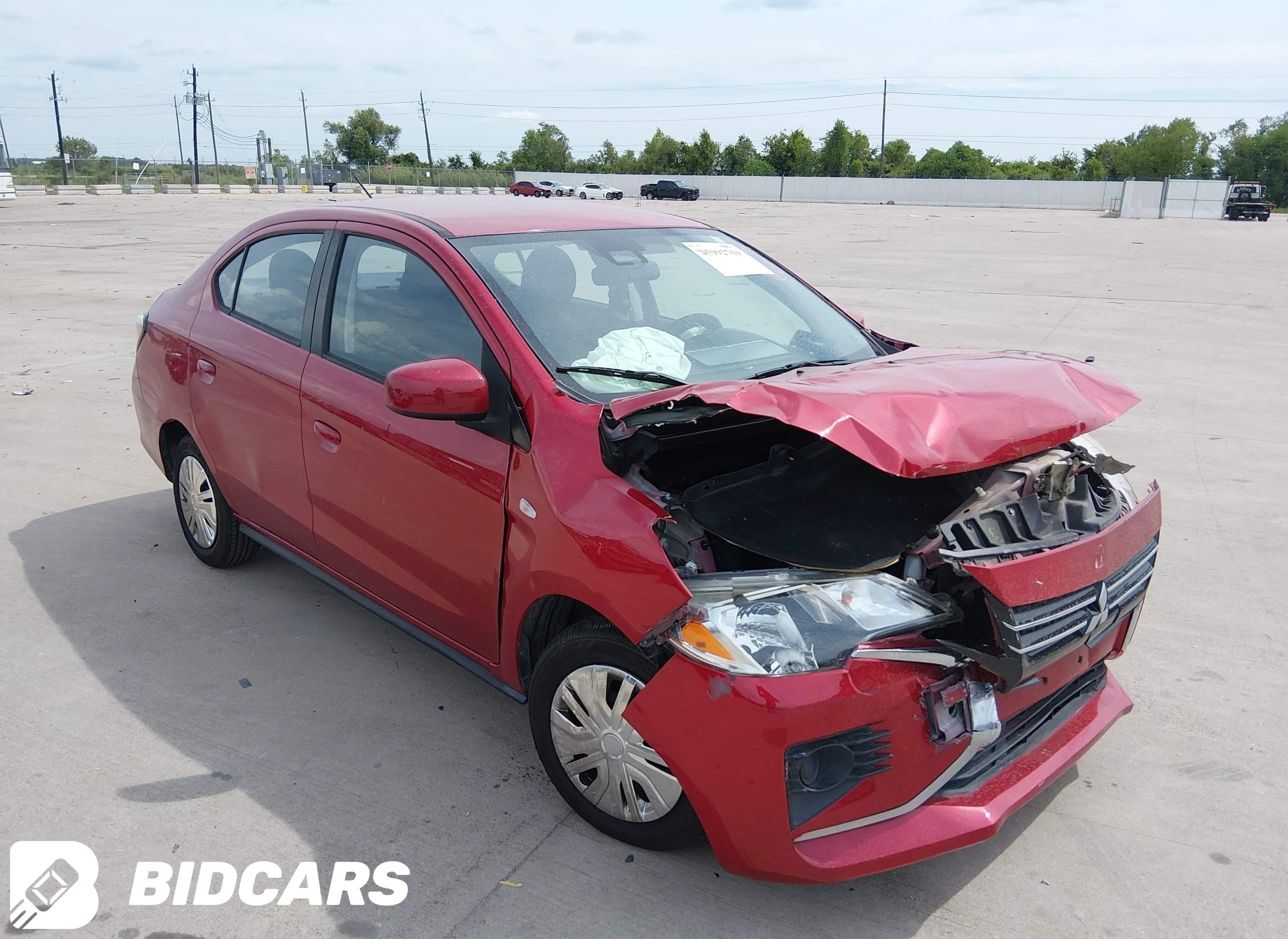 2021 Mitsubishi Mirage, G4 Ca...