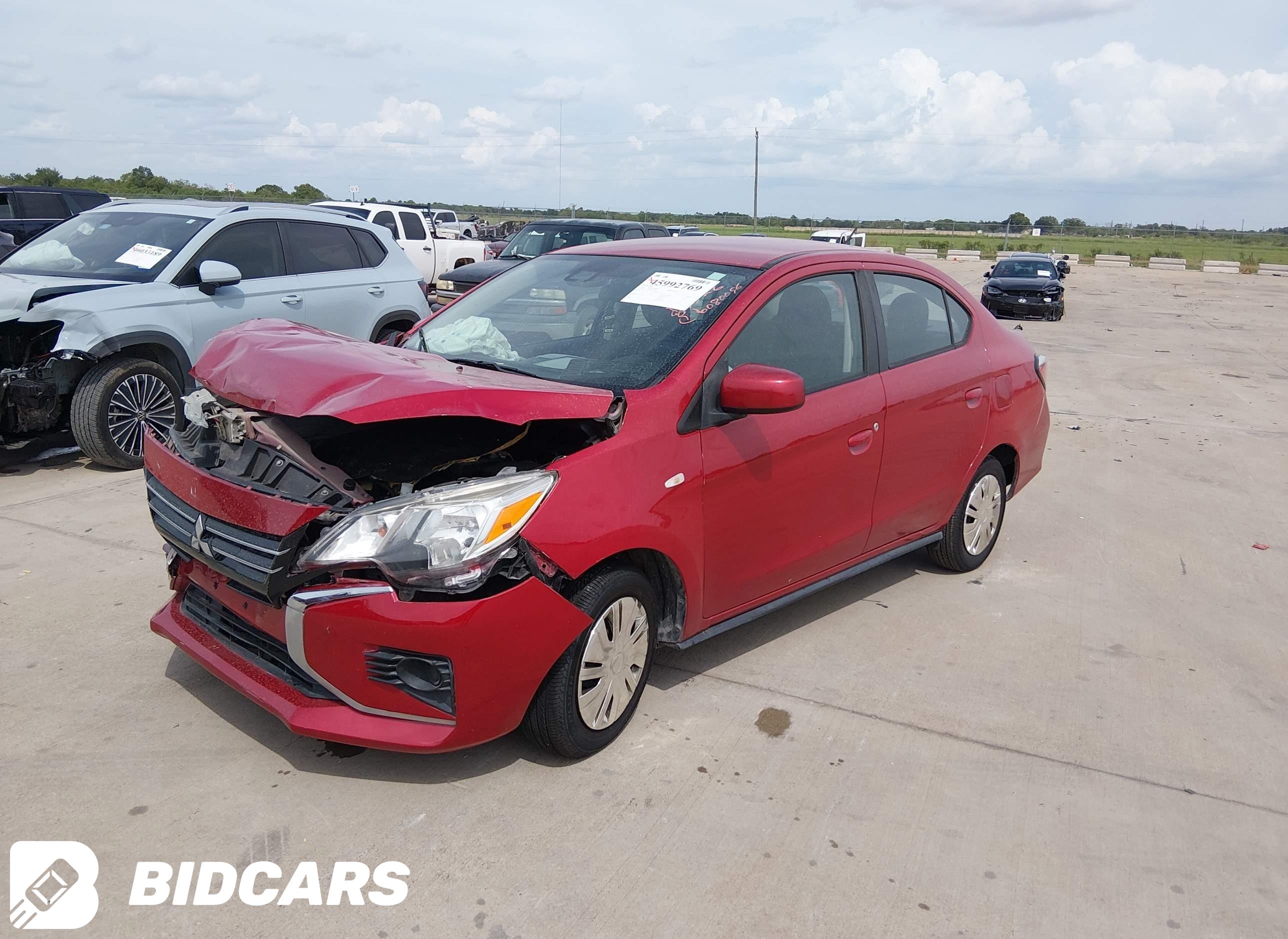 2021 Mitsubishi Mirage, G4 Ca...