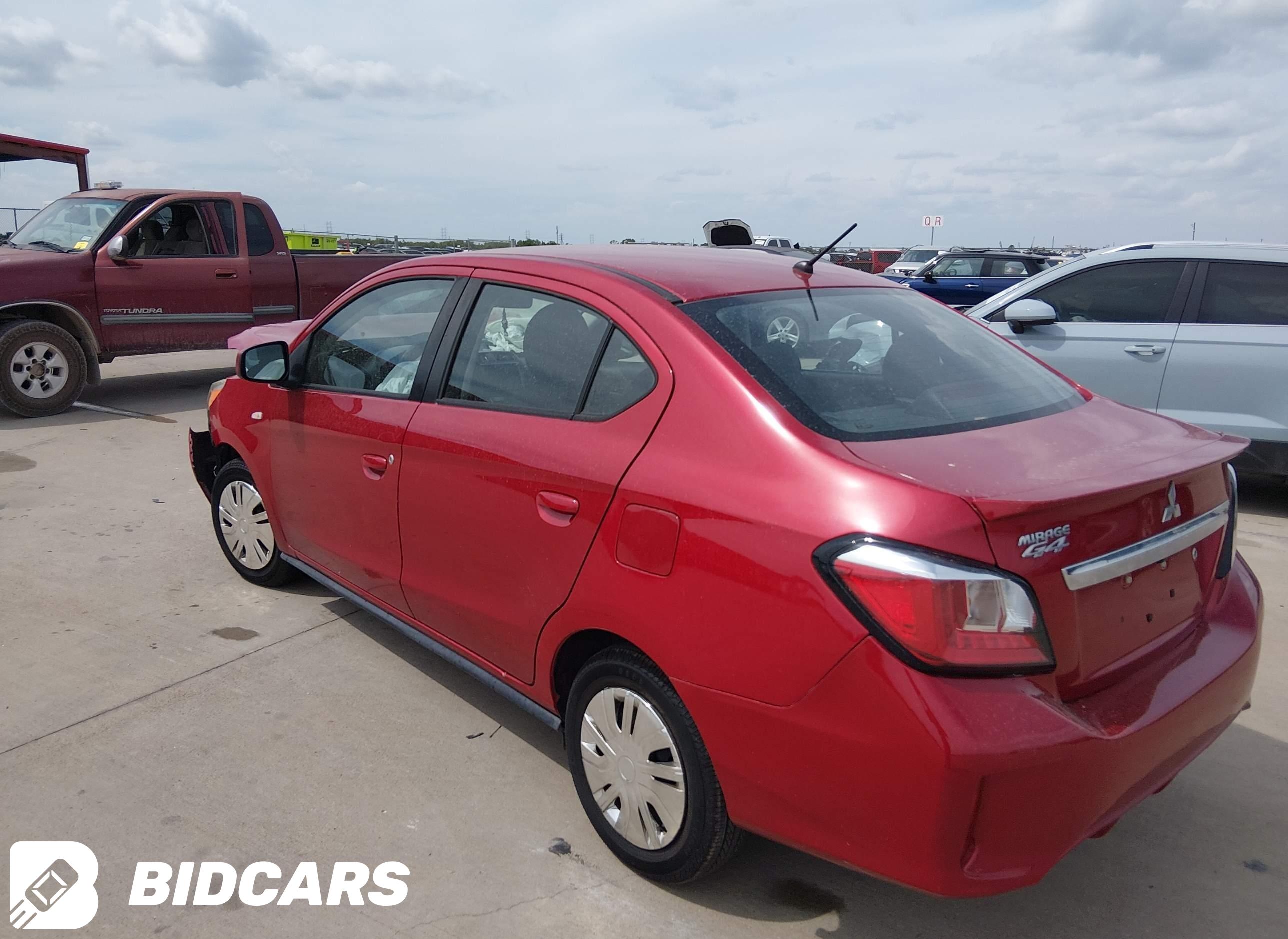 2021 Mitsubishi Mirage, G4 Ca...