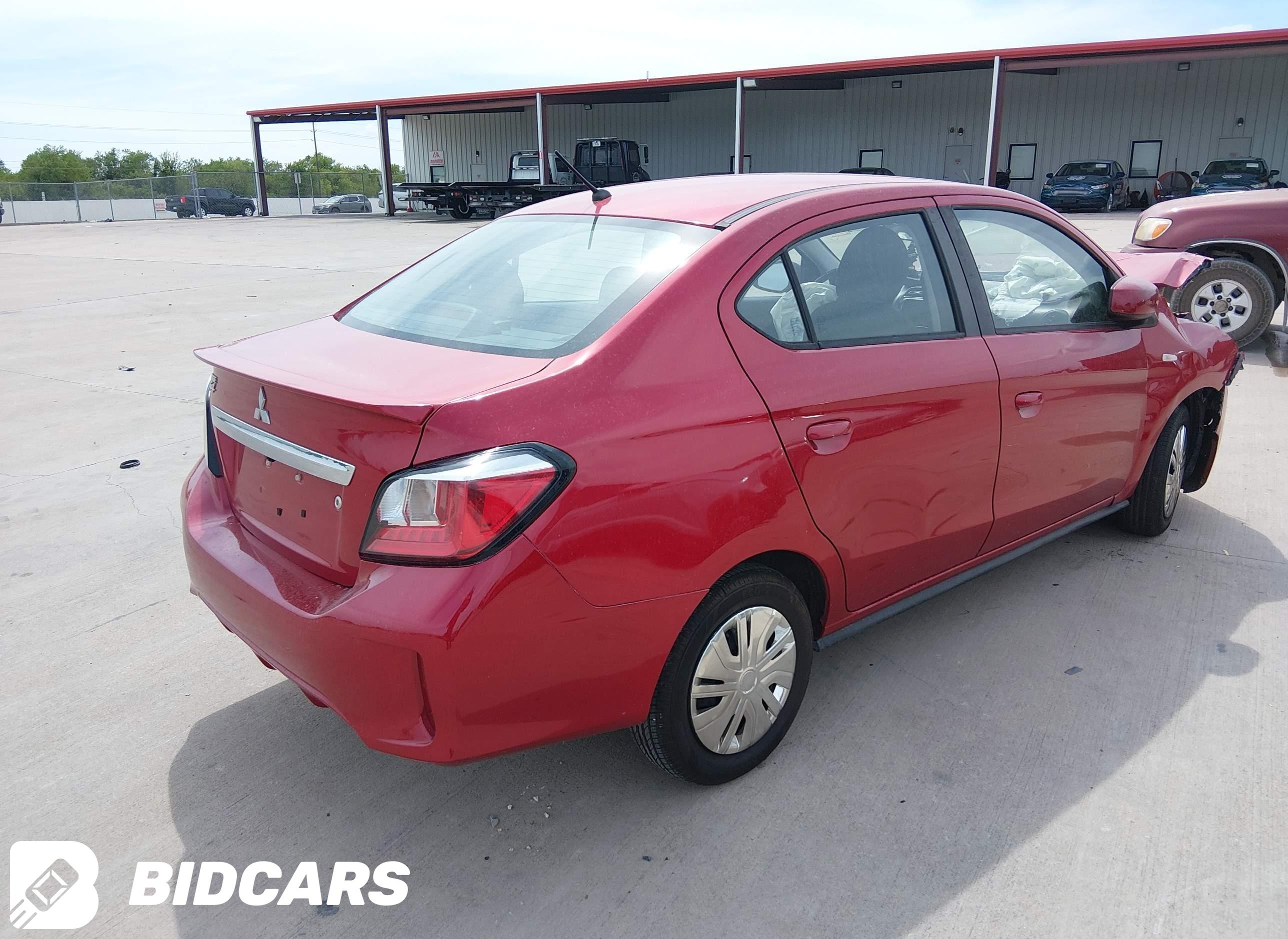 2021 Mitsubishi Mirage, G4 Ca...