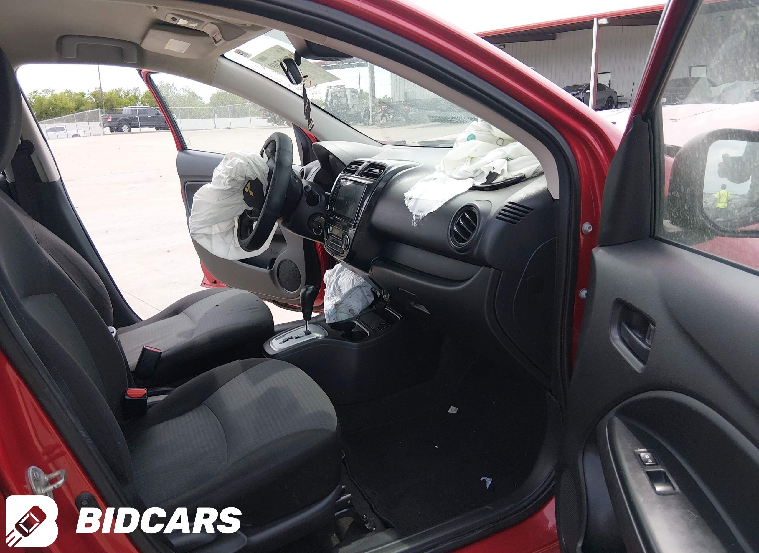 2021 Mitsubishi Mirage, G4 Ca...