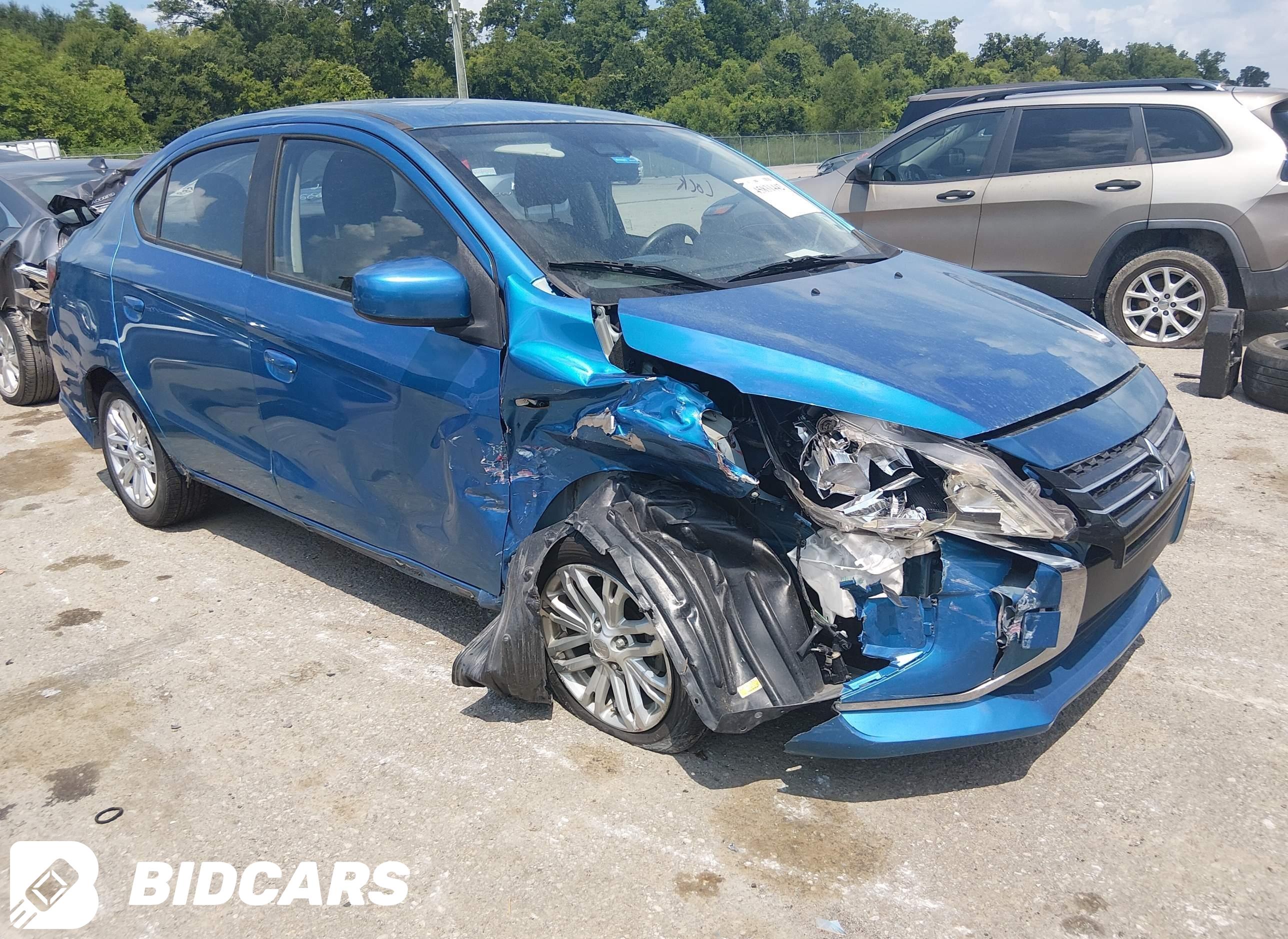 2021 Mitsubishi Mirage, G4 Ca...