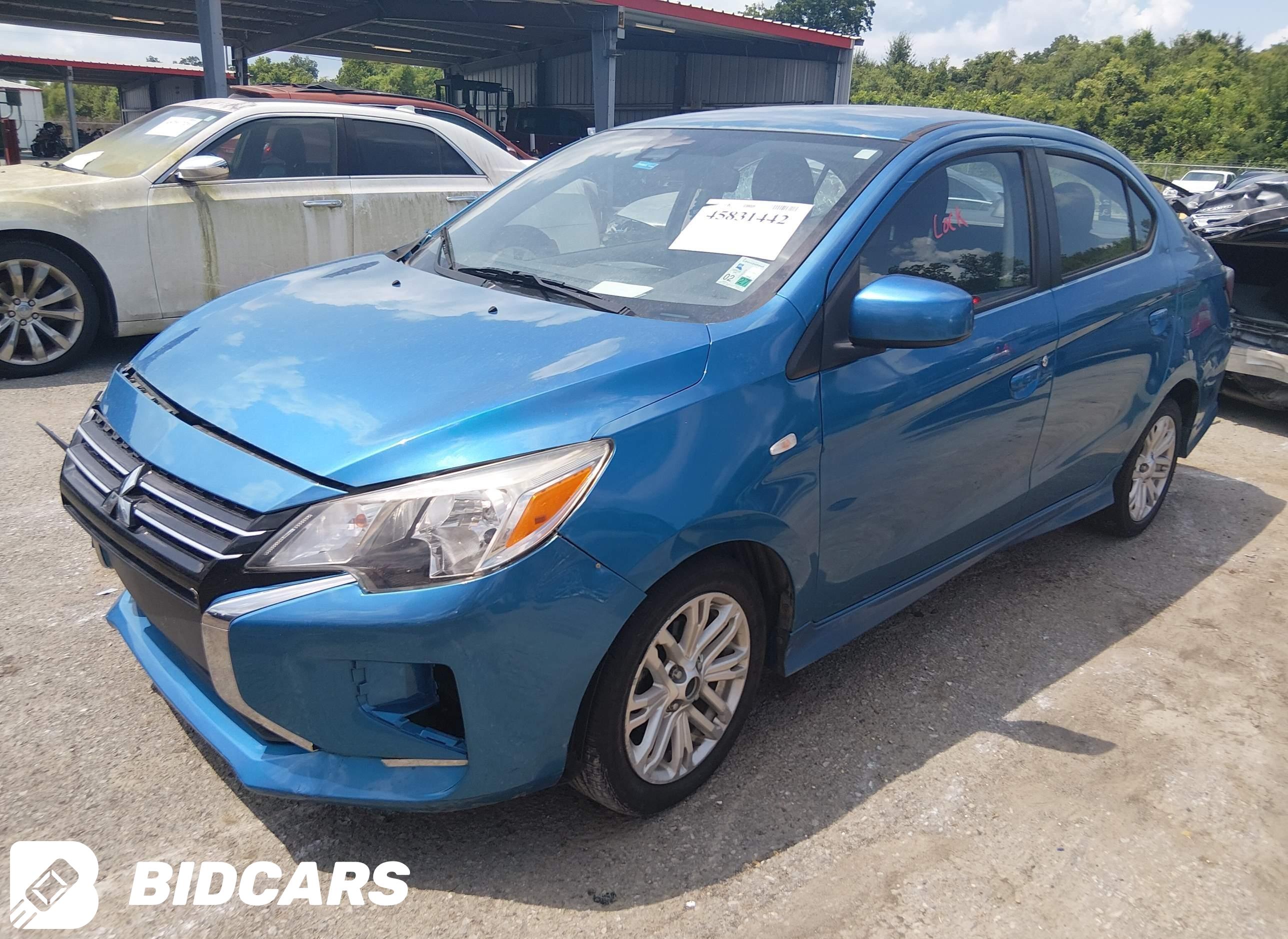 2021 Mitsubishi Mirage, G4 Ca...