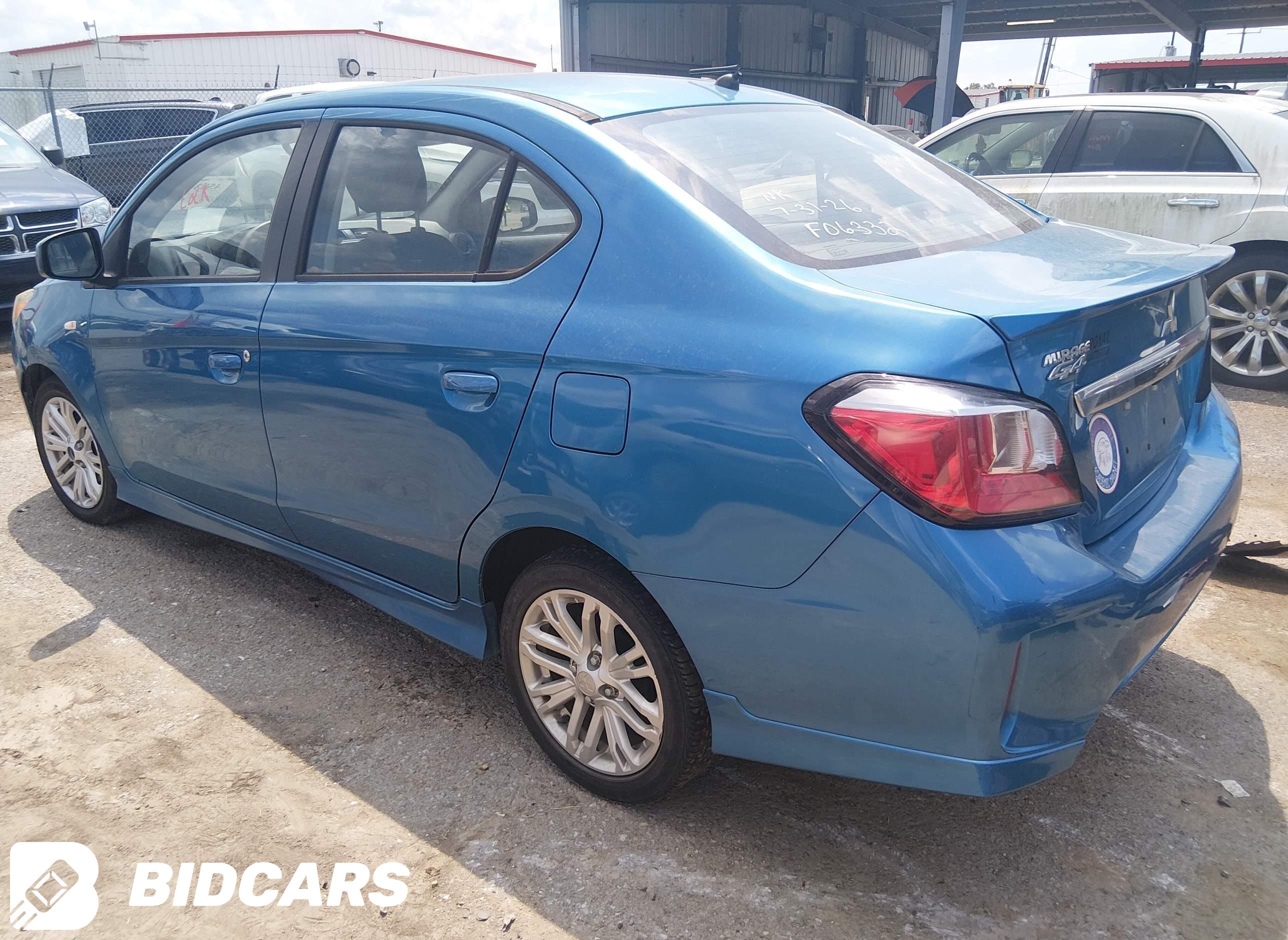 2021 Mitsubishi Mirage, G4 Ca...