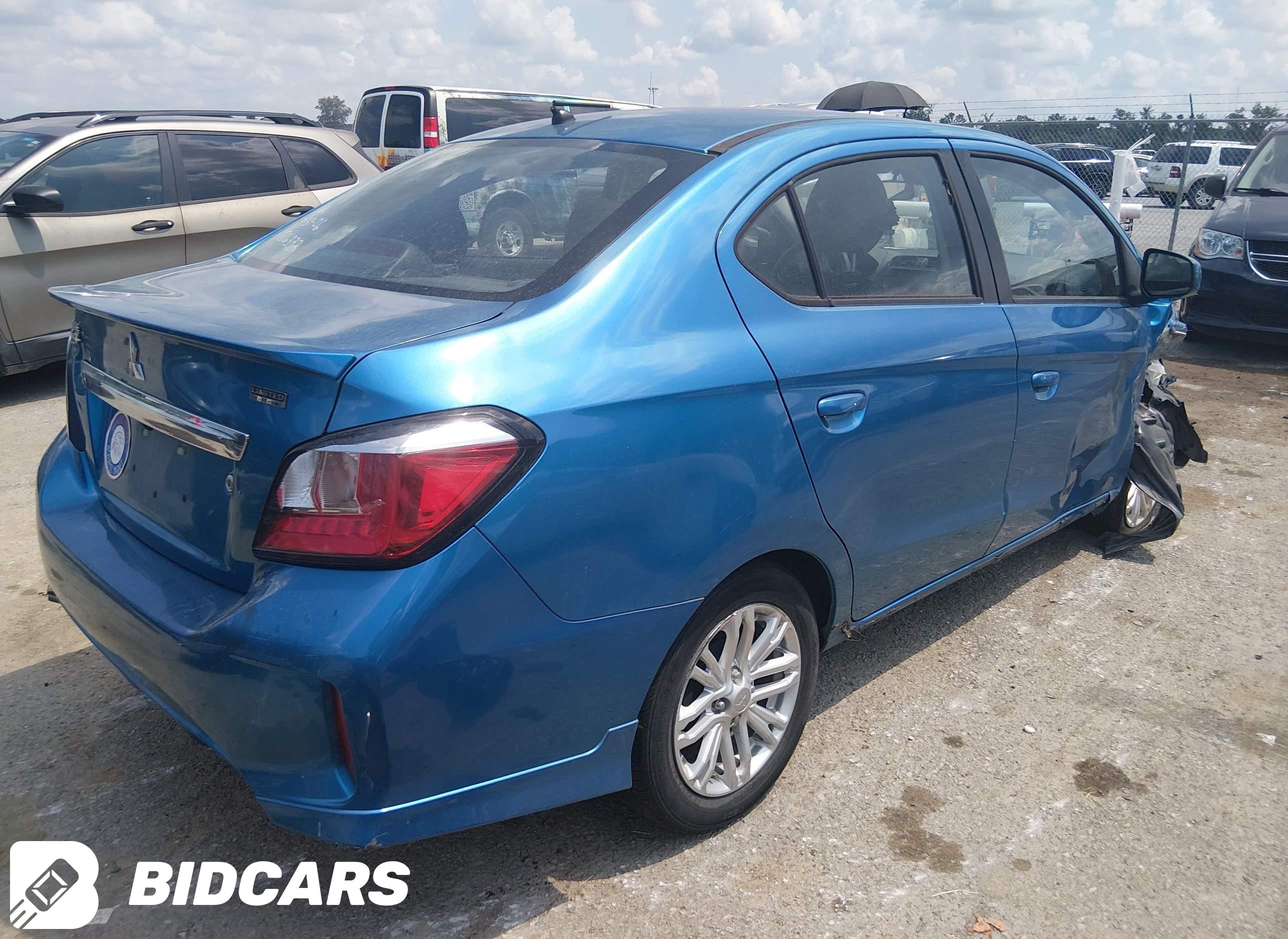 2021 Mitsubishi Mirage, G4 Ca...