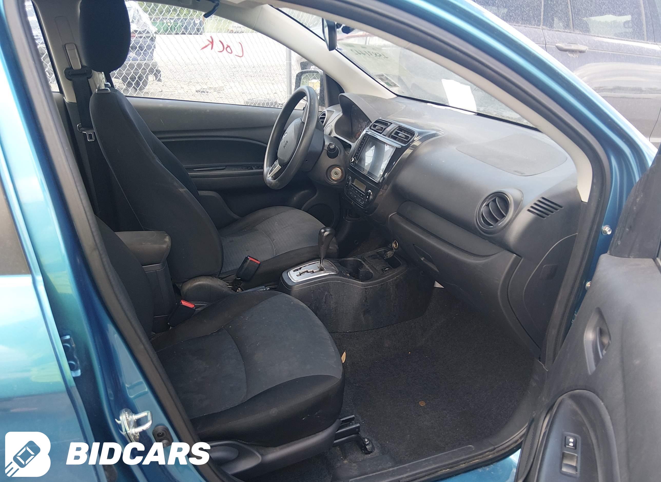 2021 Mitsubishi Mirage, G4 Ca...