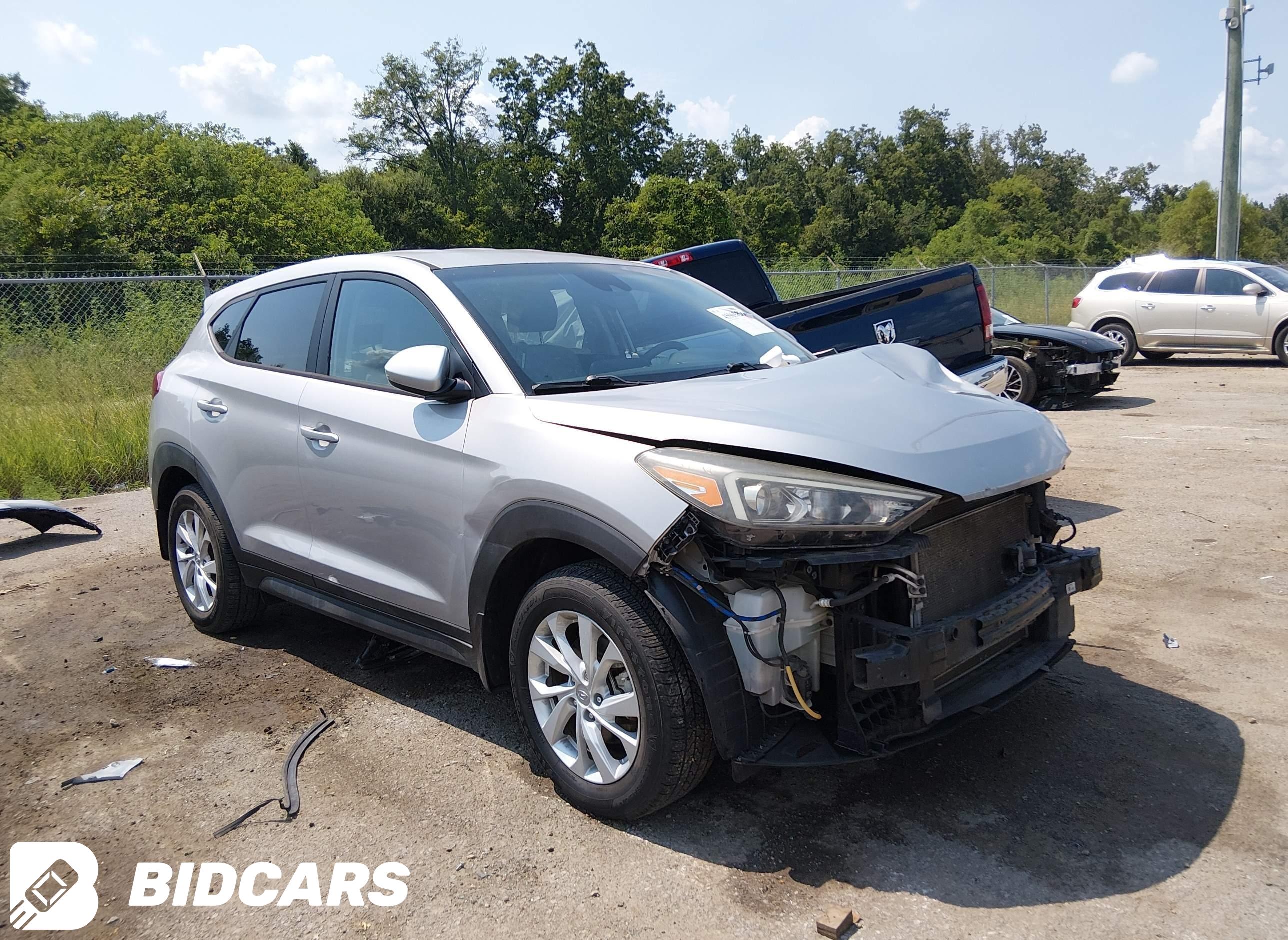 2020 Hyundai Tucson, SE