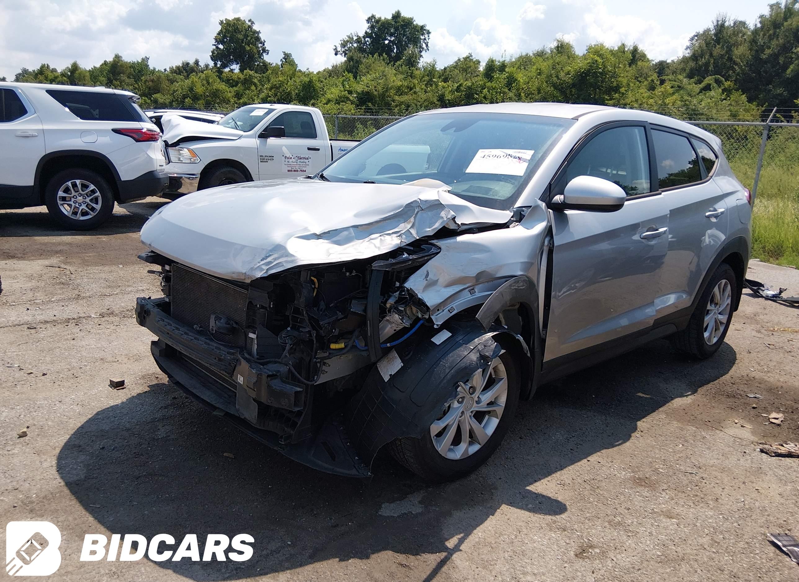 2020 Hyundai Tucson, SE