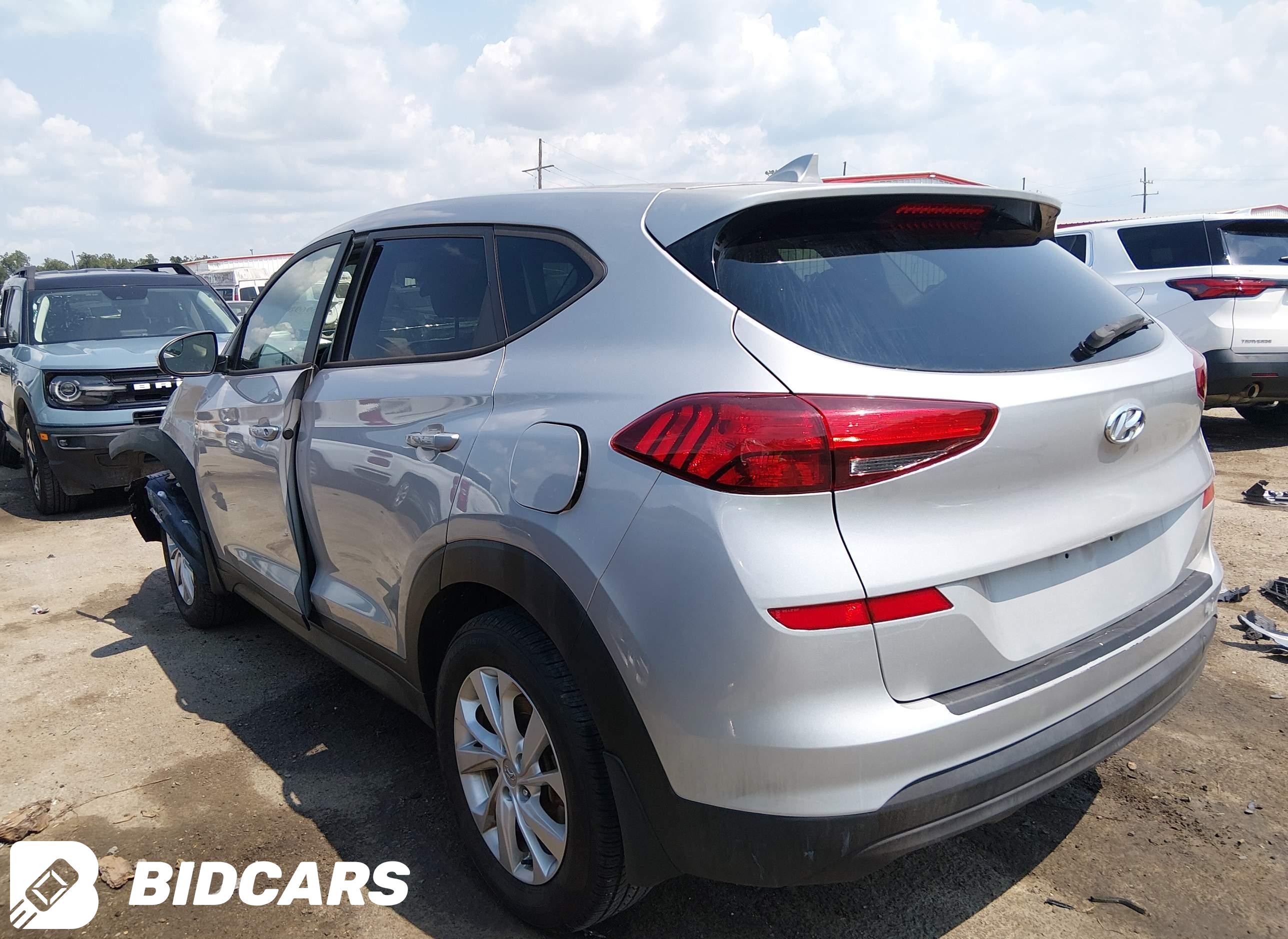 2020 Hyundai Tucson, SE