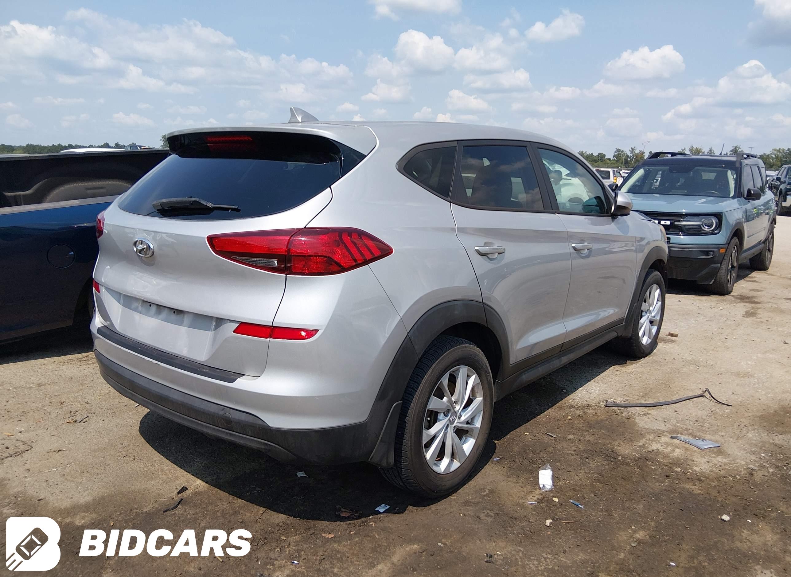 2020 Hyundai Tucson, SE