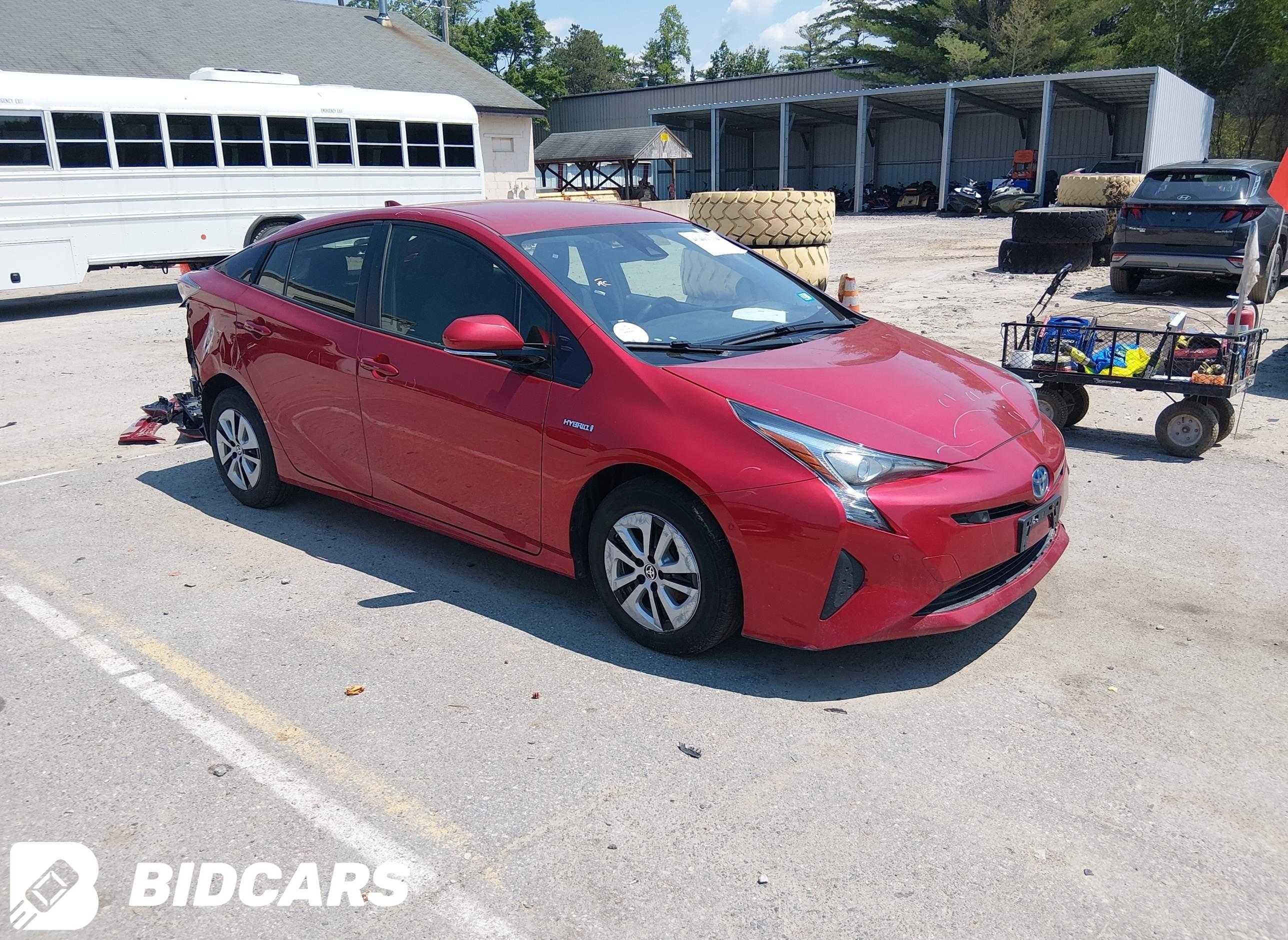2018 Toyota Prius, Two