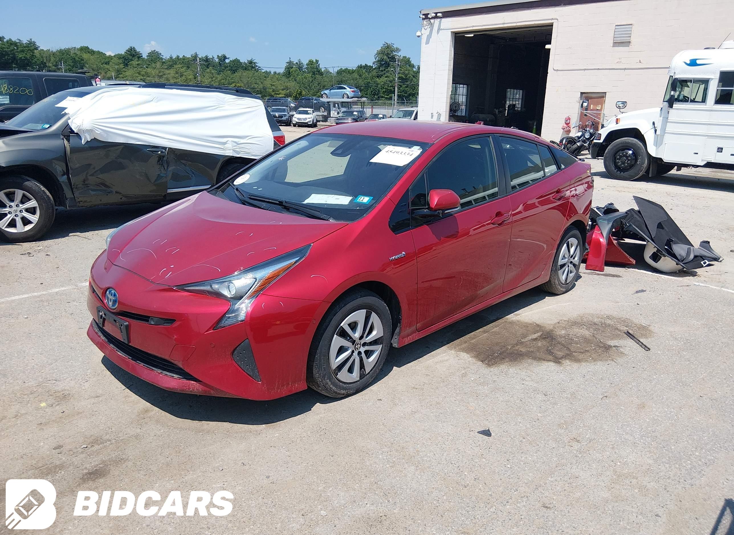 2018 Toyota Prius, Two