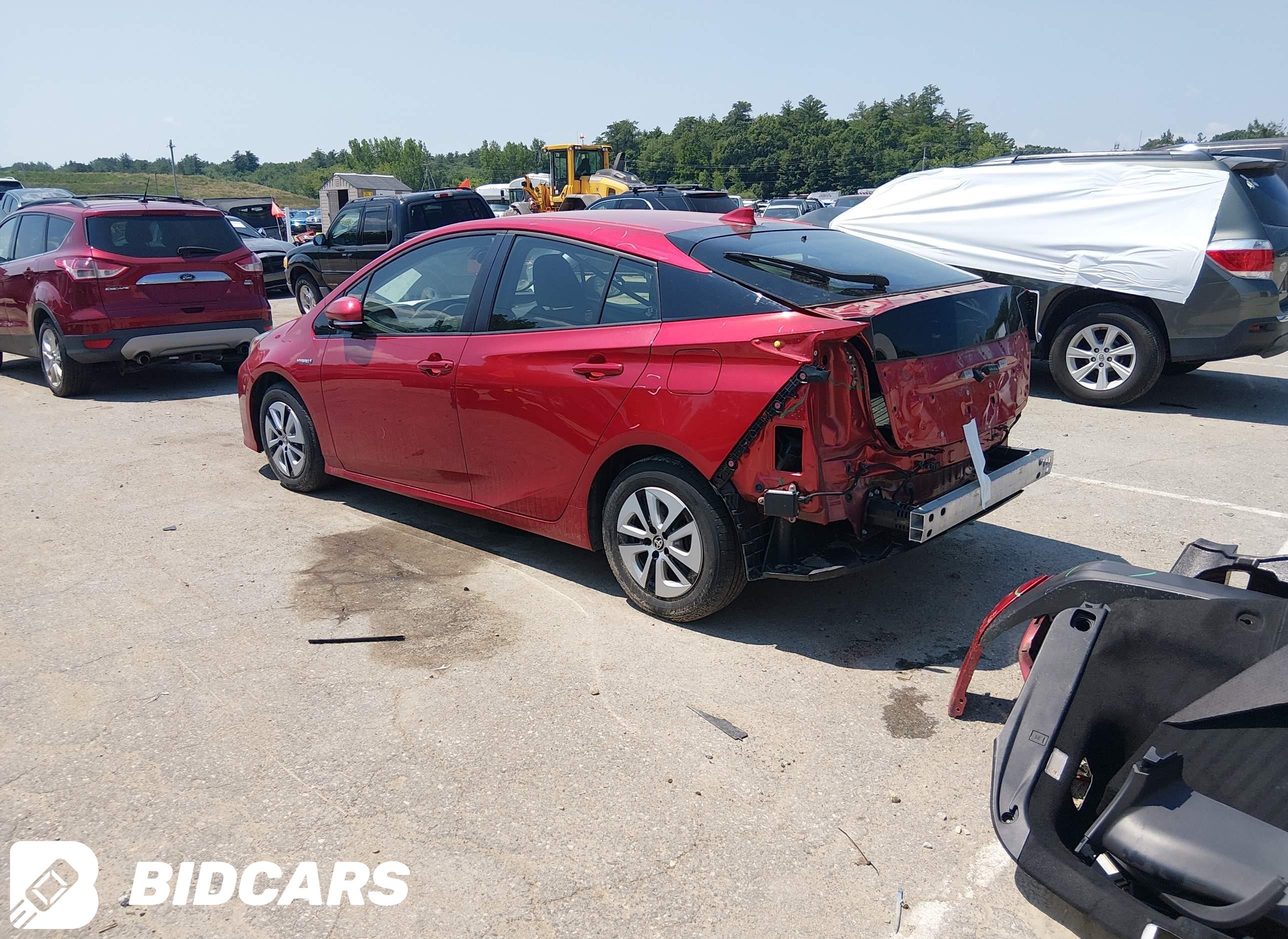2018 Toyota Prius, Two
