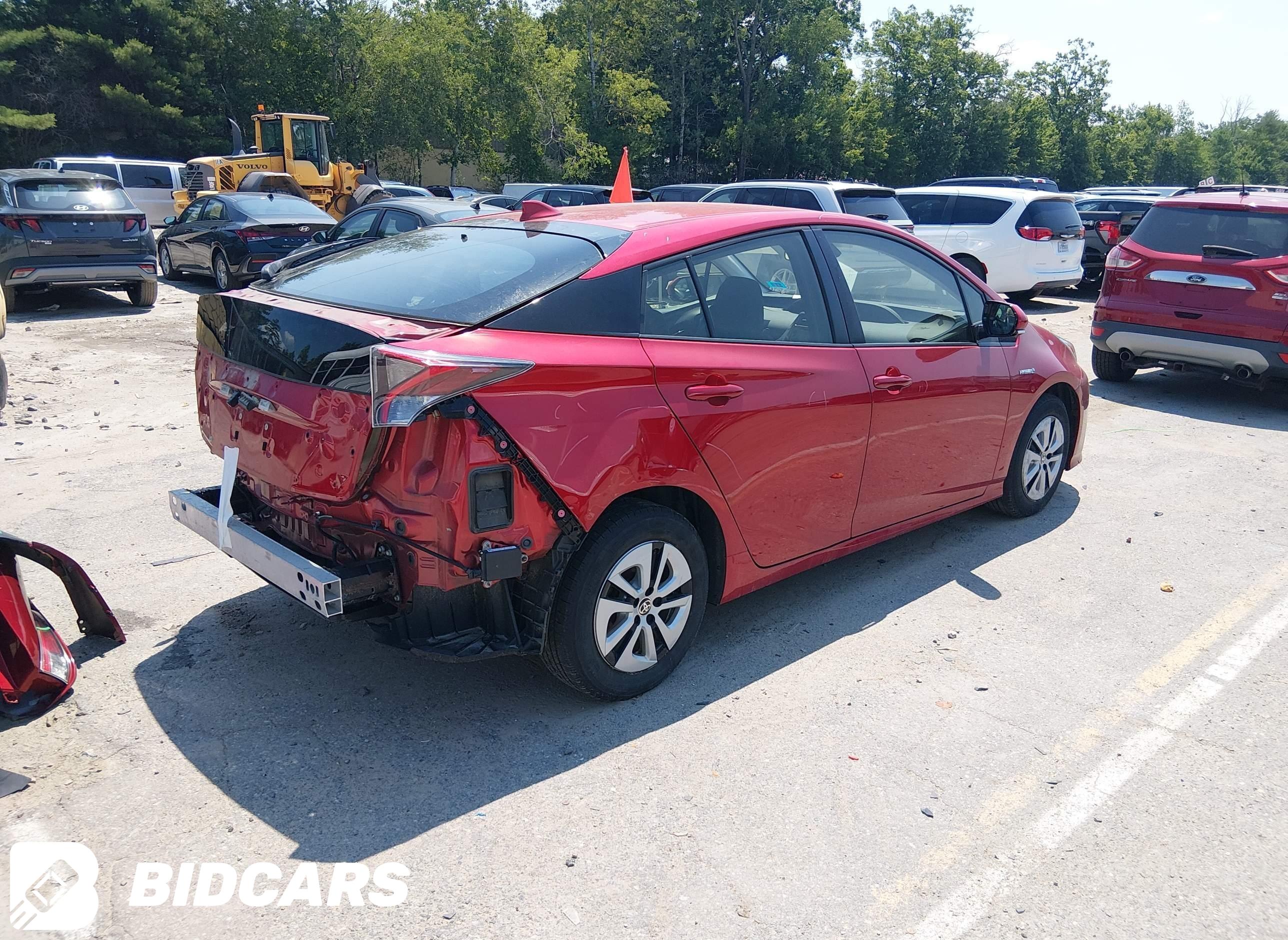 2018 Toyota Prius, Two