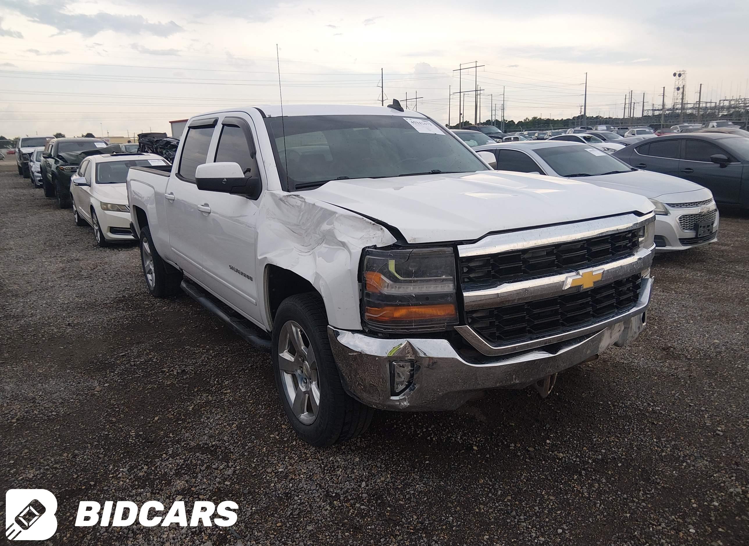 2016 Chevrolet Silverado 1500...