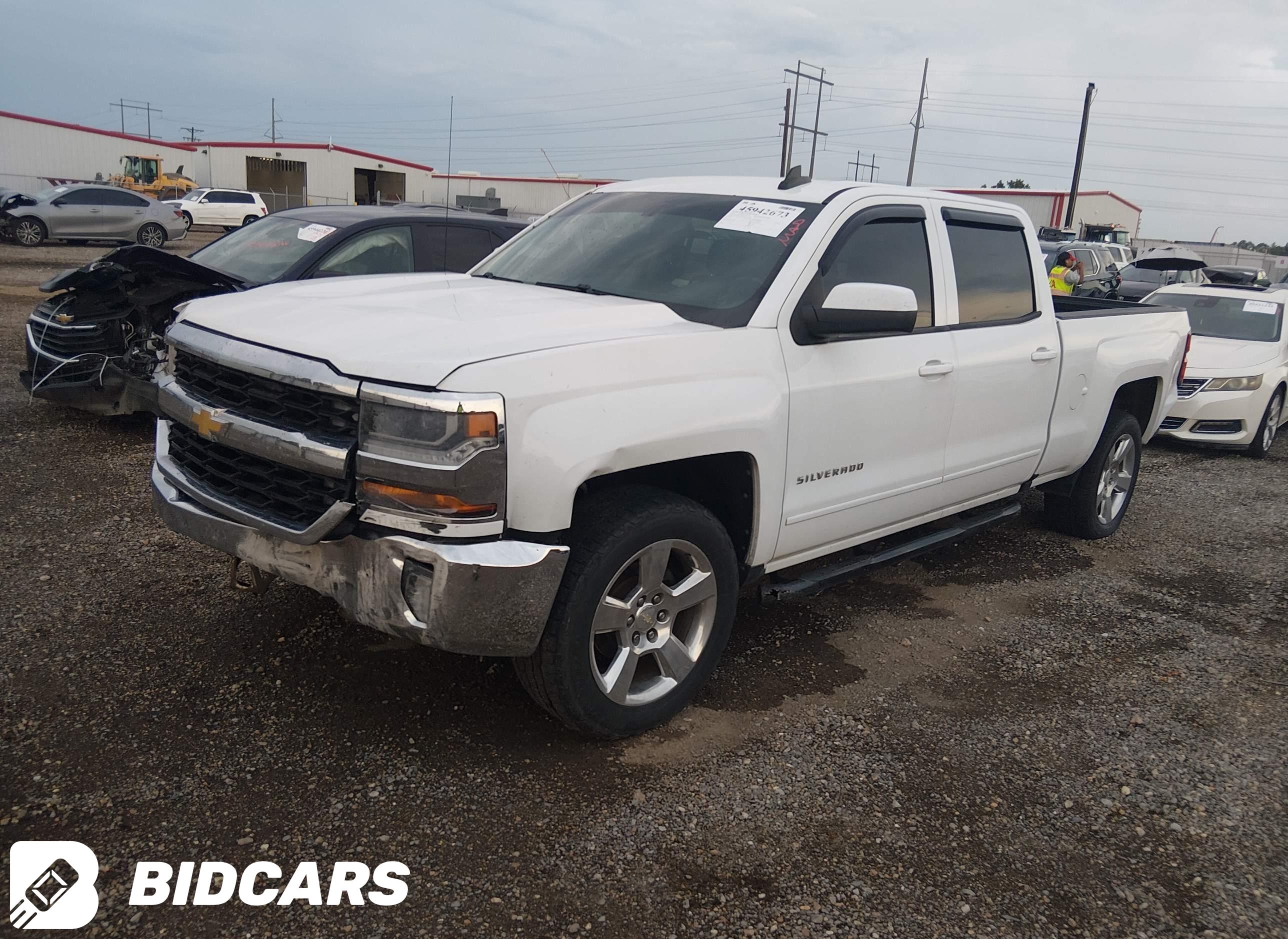 2016 Chevrolet Silverado 1500...