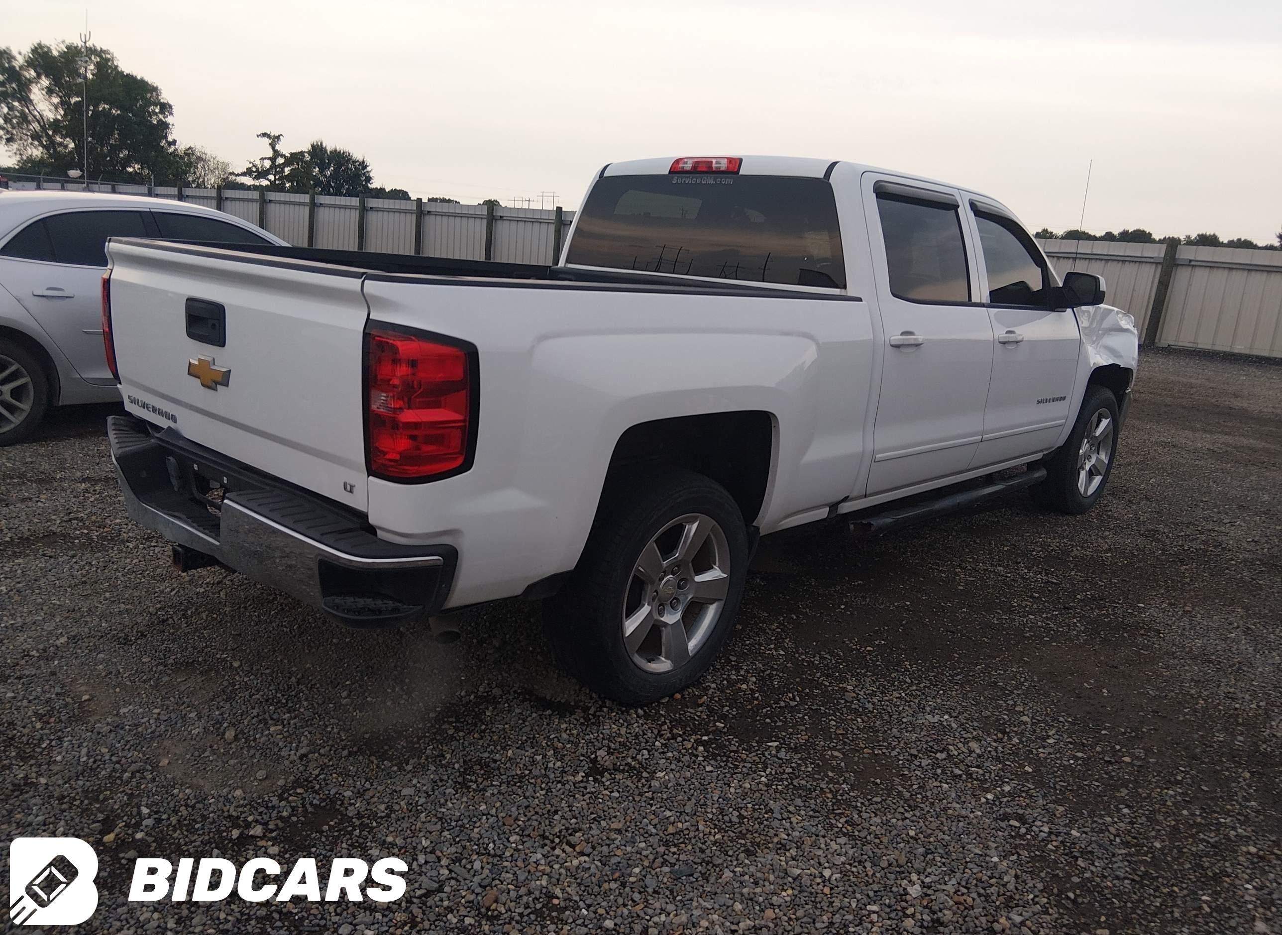 2016 Chevrolet Silverado 1500...