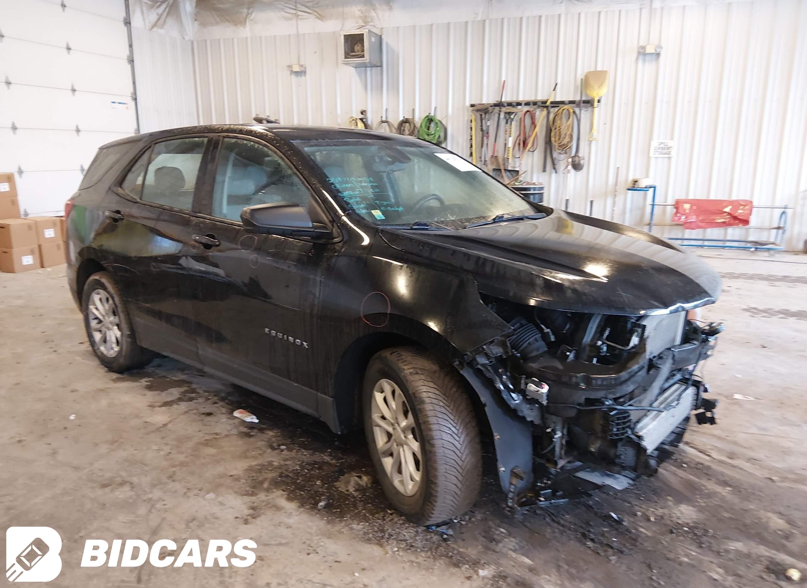 2018 Chevrolet Equinox, LS