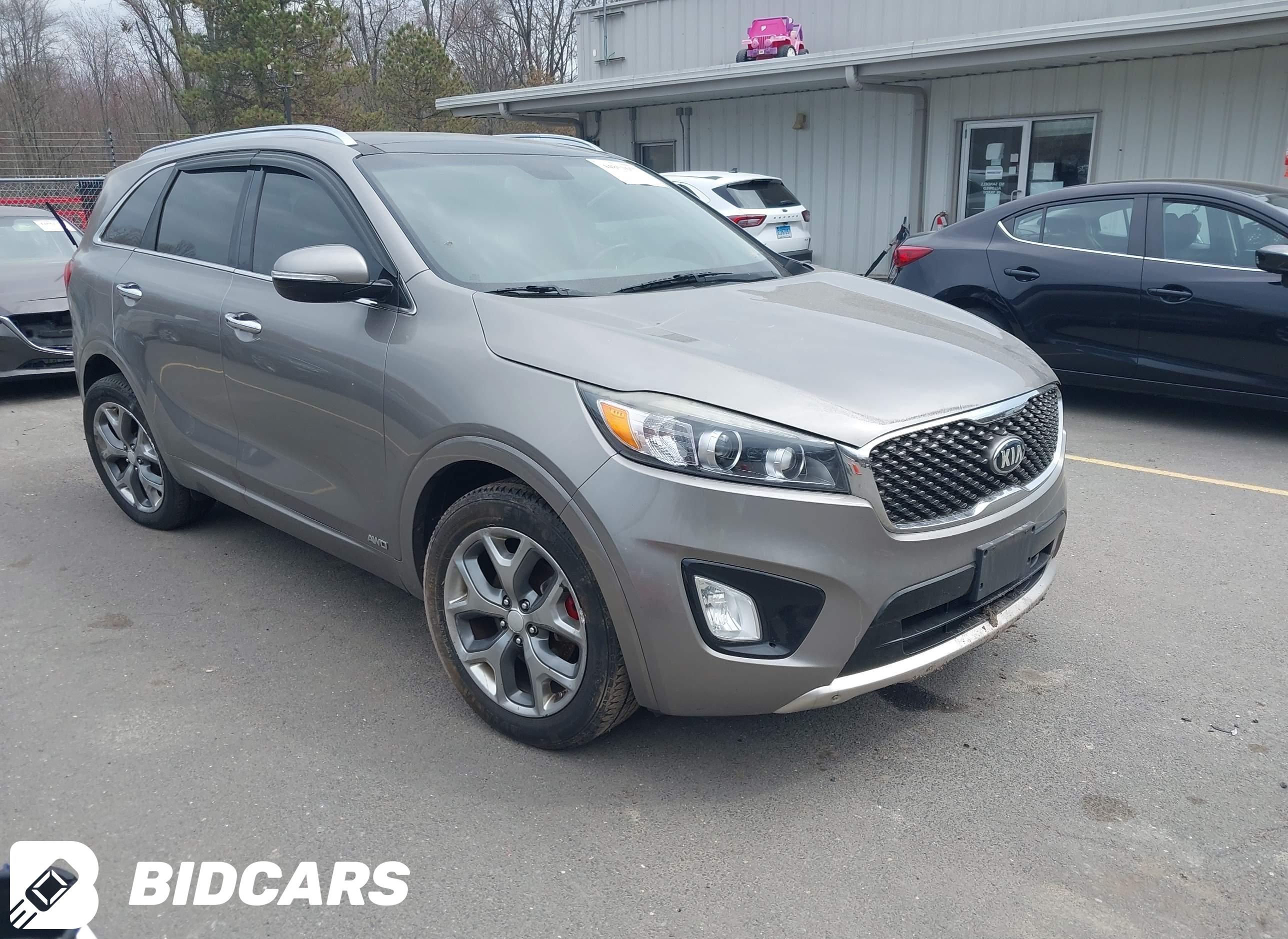 2016 KIA Sorento, 3.3L Sx