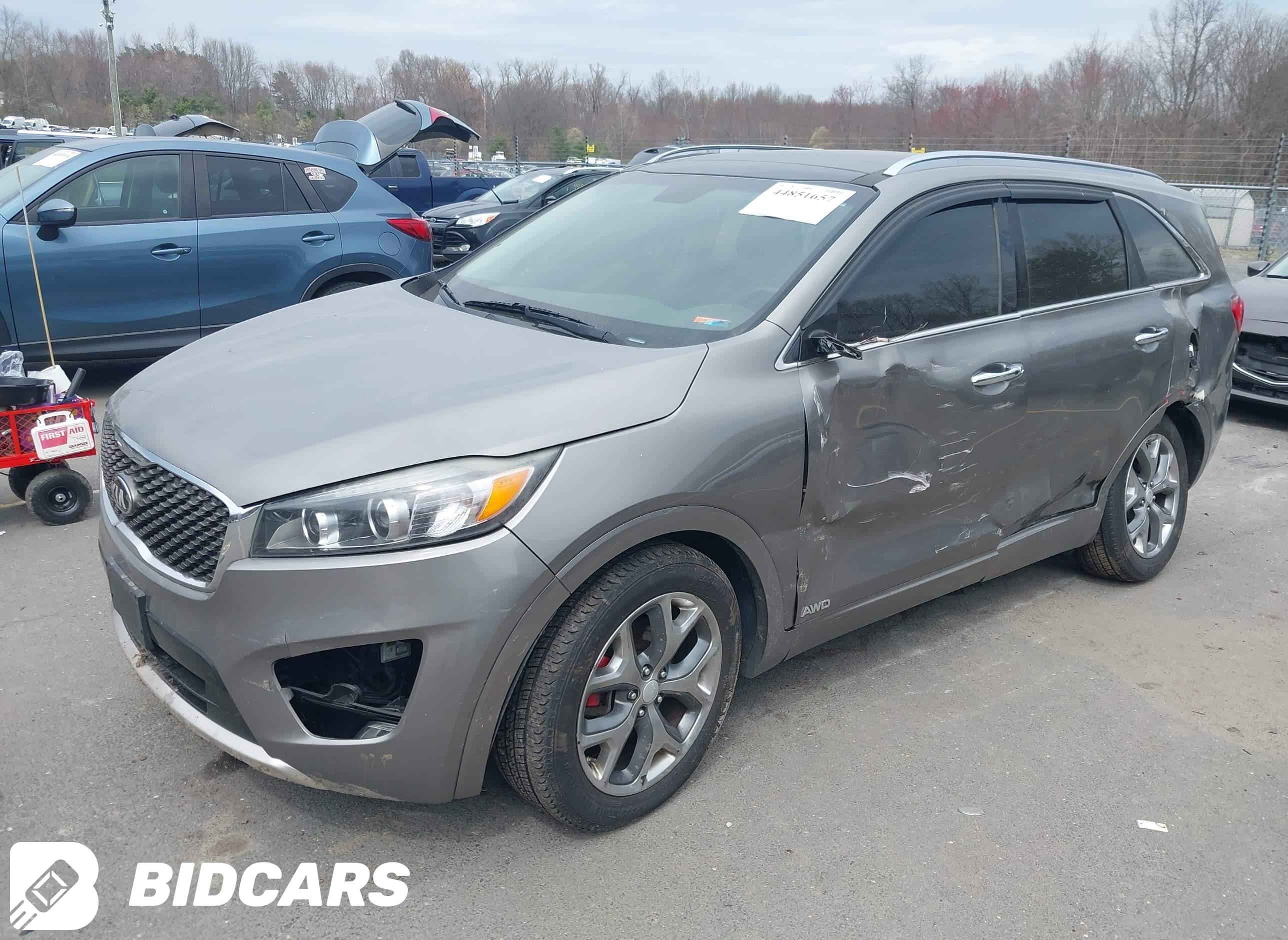 2016 KIA Sorento, 3.3L Sx
