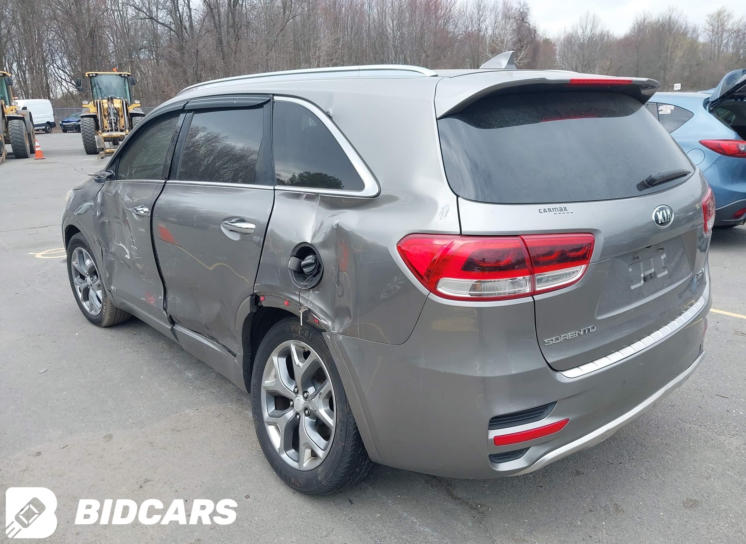 2016 KIA Sorento, 3.3L Sx