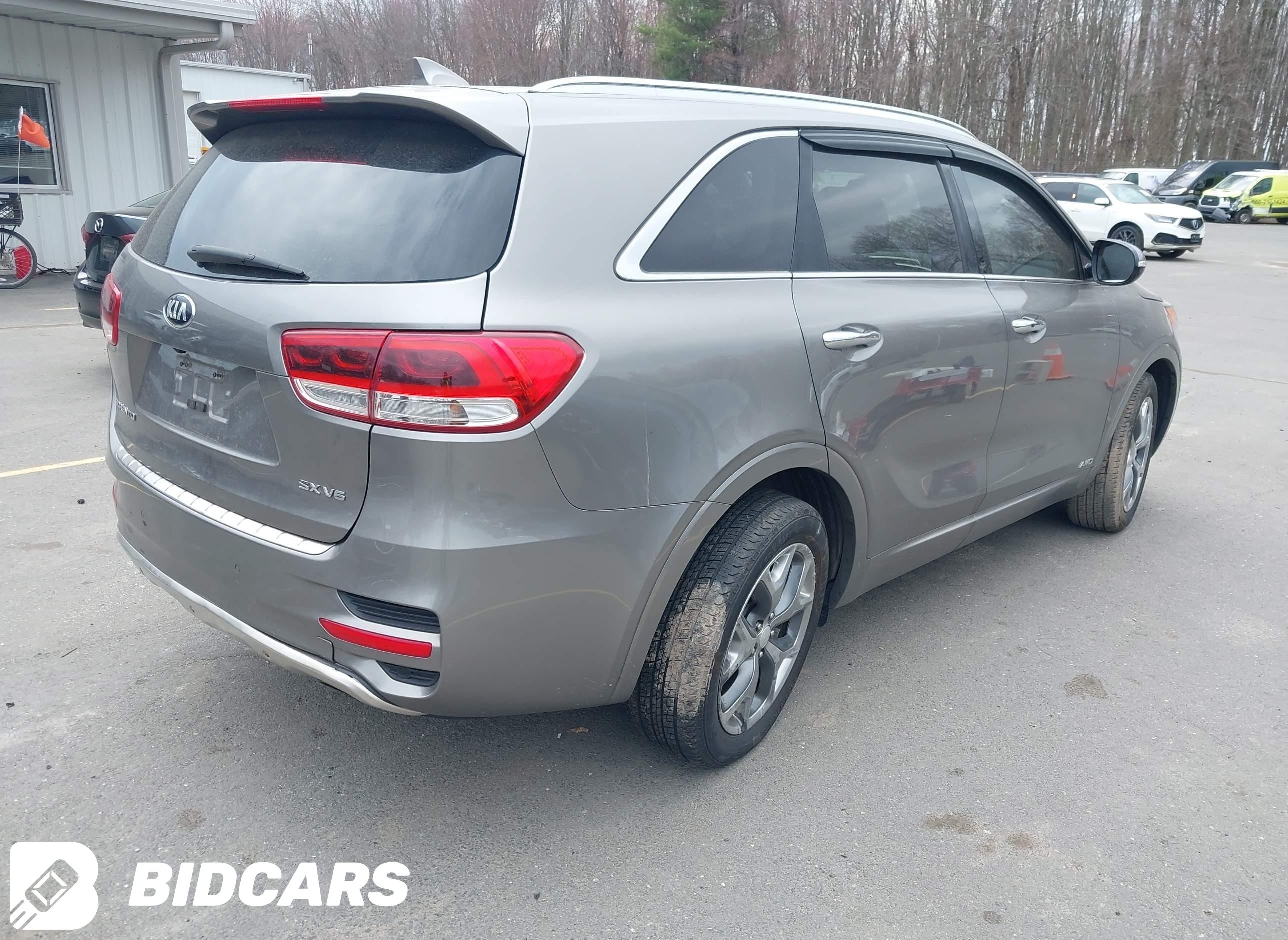 2016 KIA Sorento, 3.3L Sx
