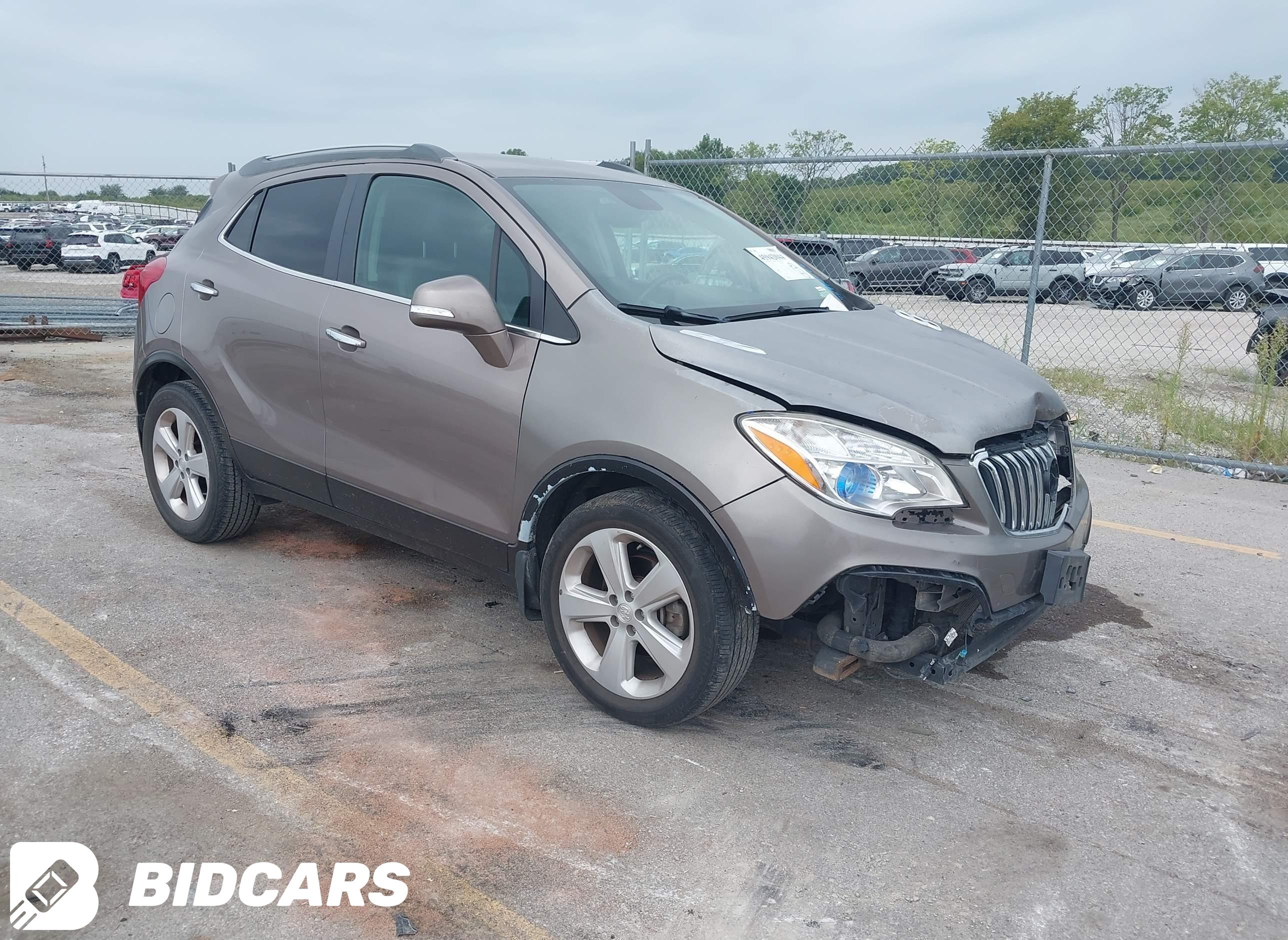 2015 Buick Encore, Convenience