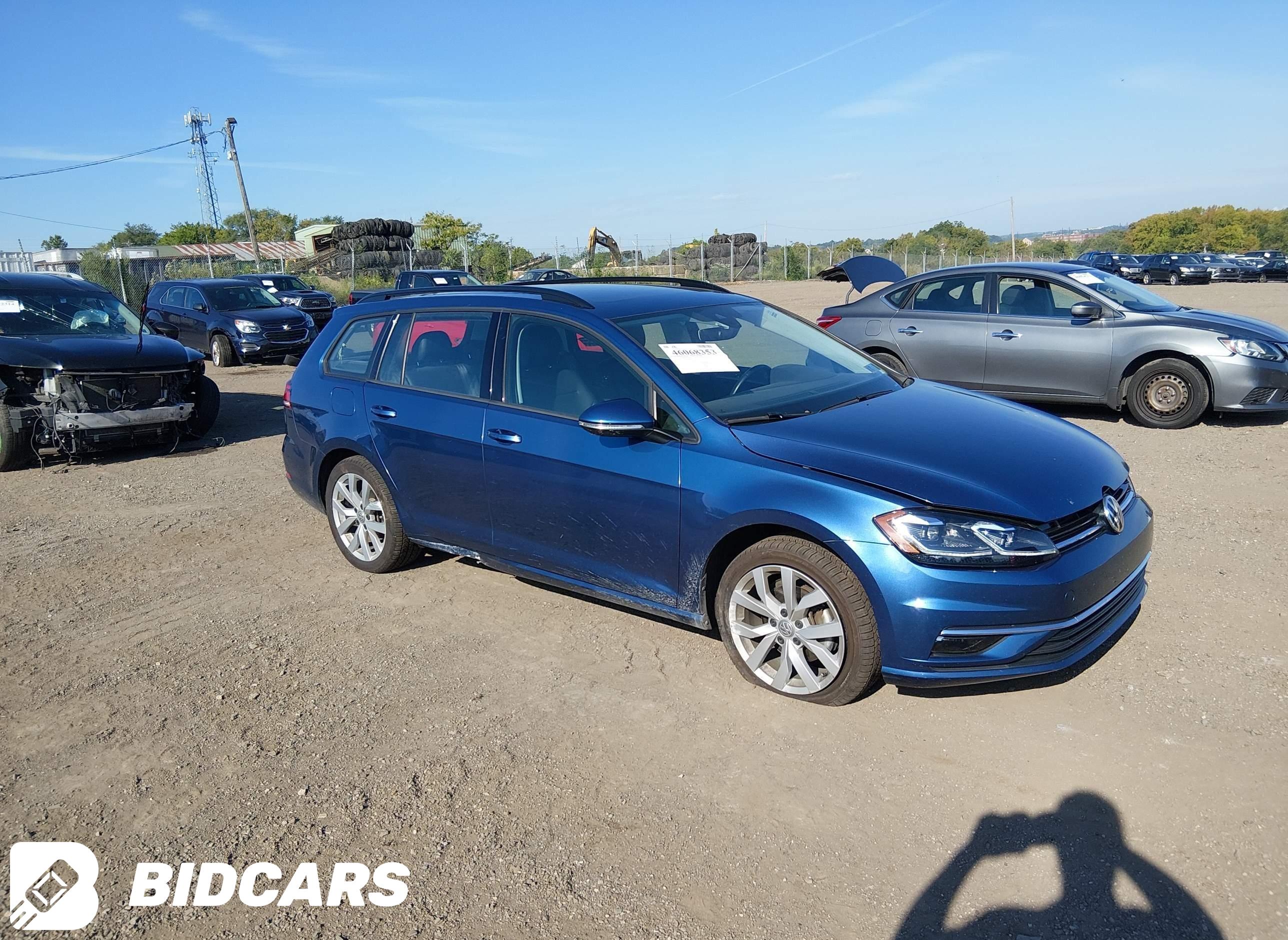 2019 Volkswagen Golf, Sportwa...