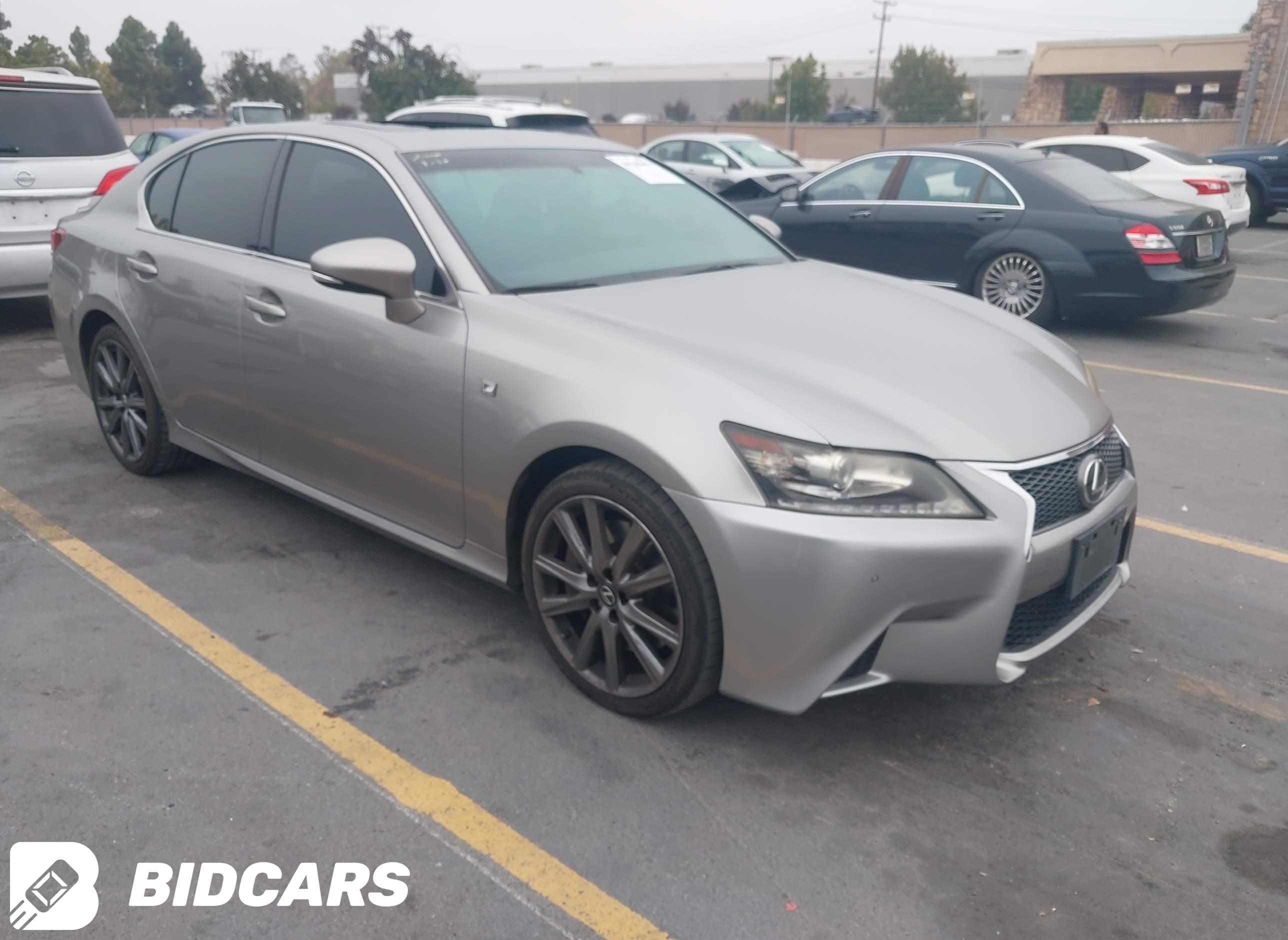 2015 Lexus GS, 350