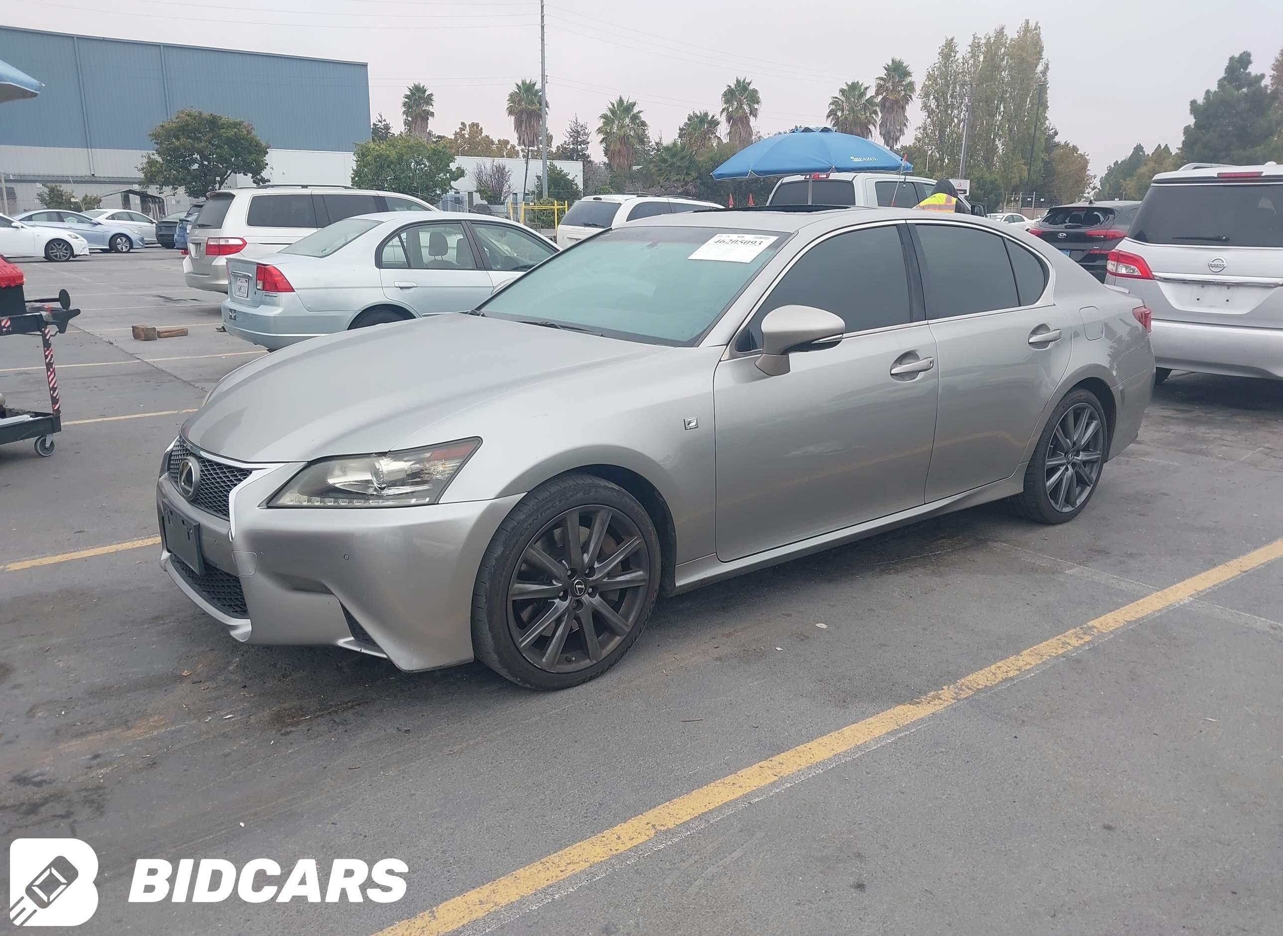 2015 Lexus GS, 350