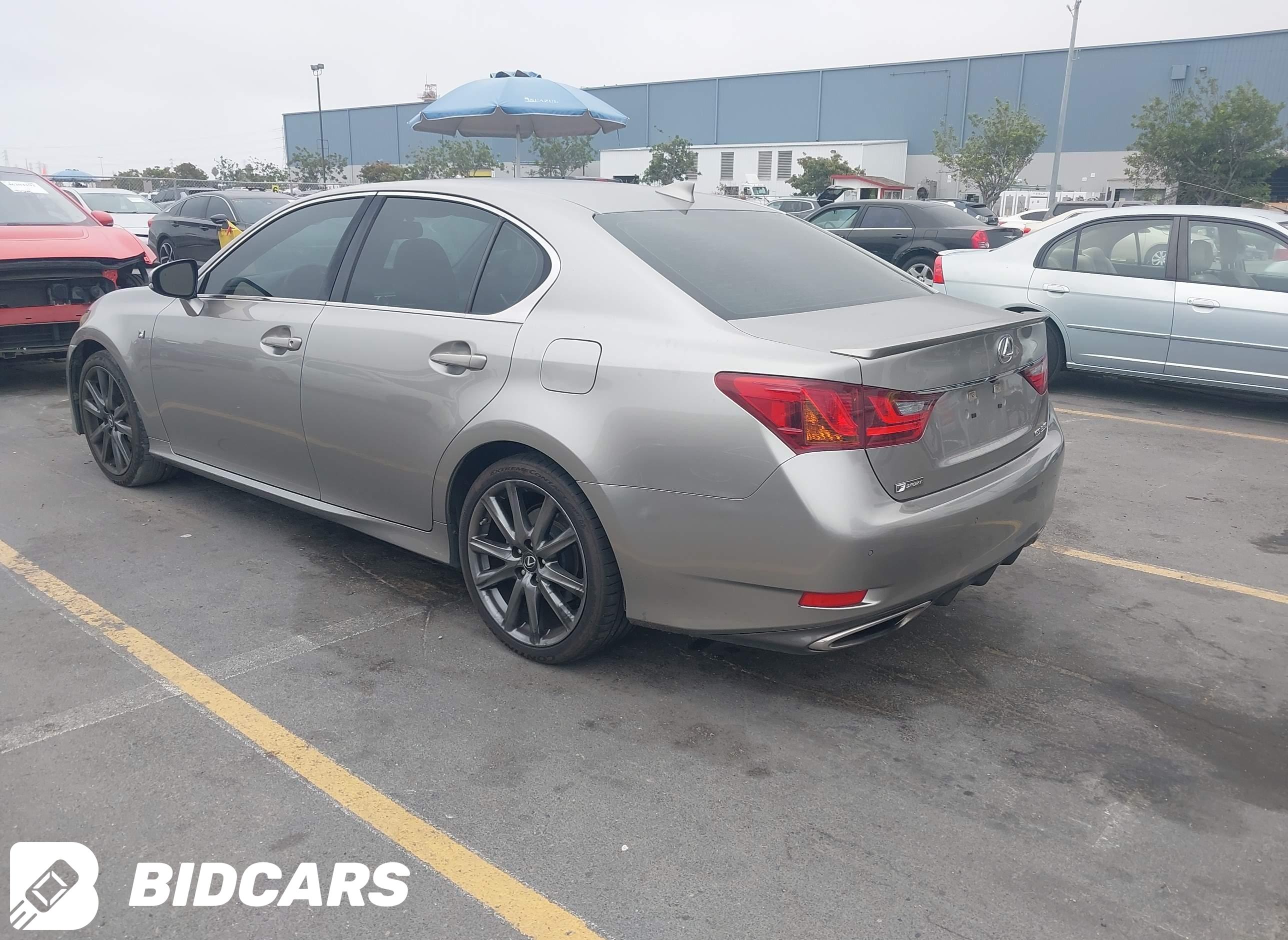 2015 Lexus GS, 350
