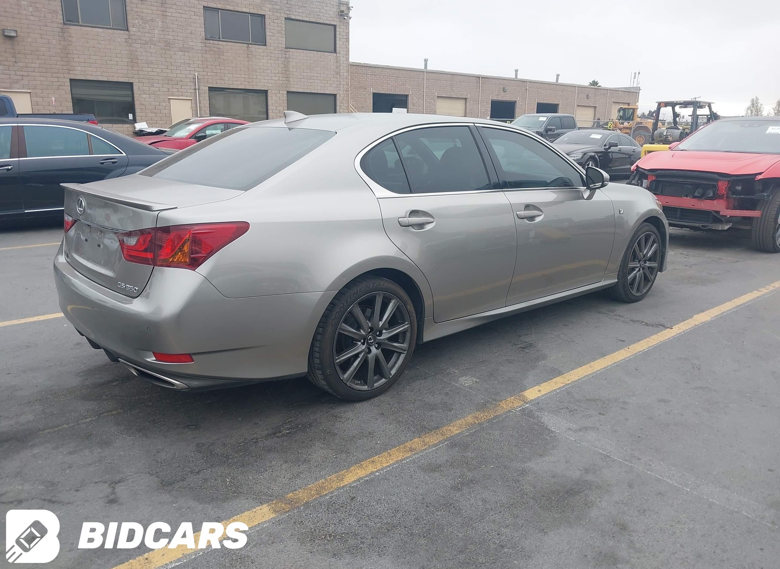 2015 Lexus GS, 350