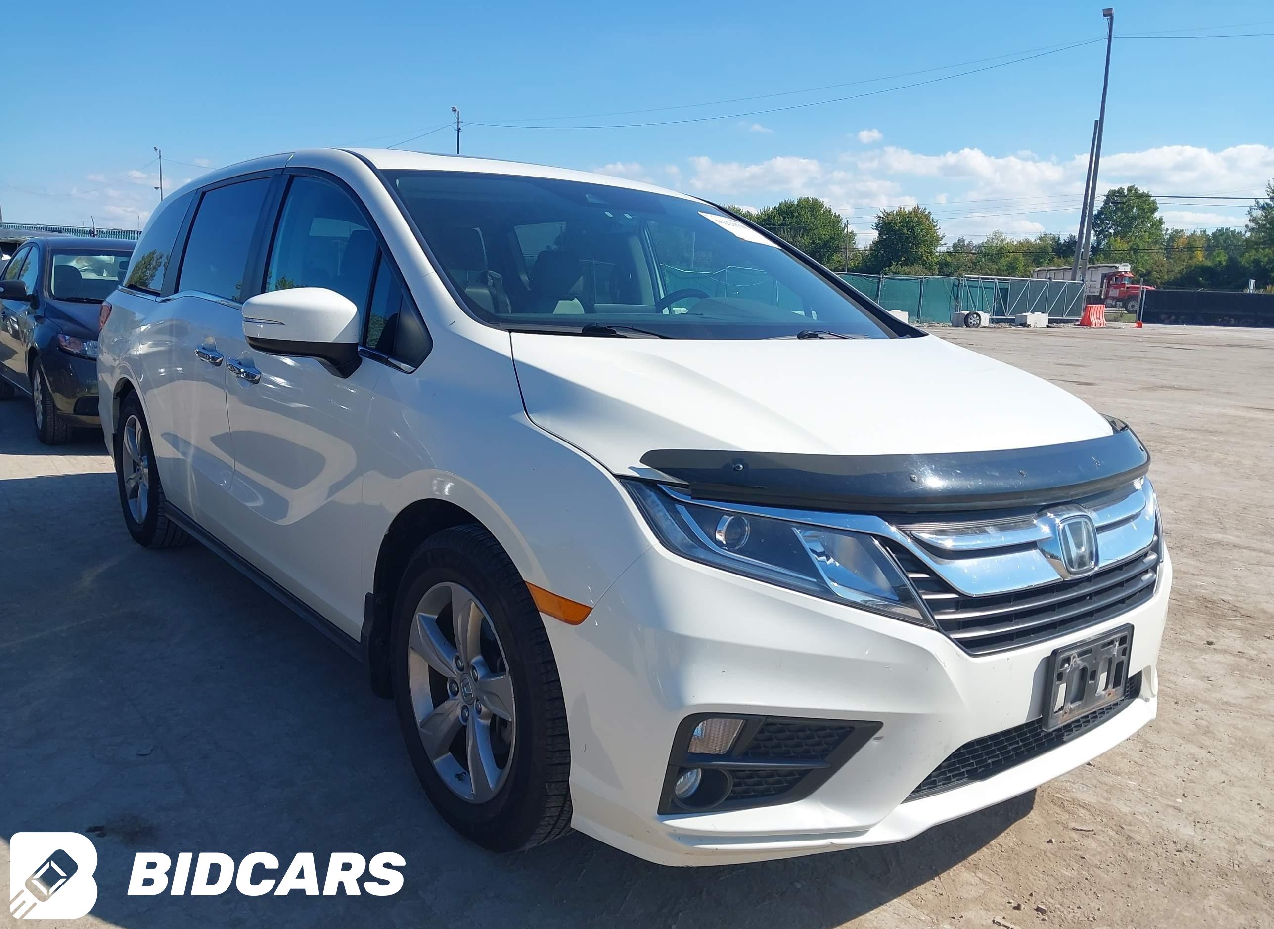 2018 Honda Odyssey, Ex-L