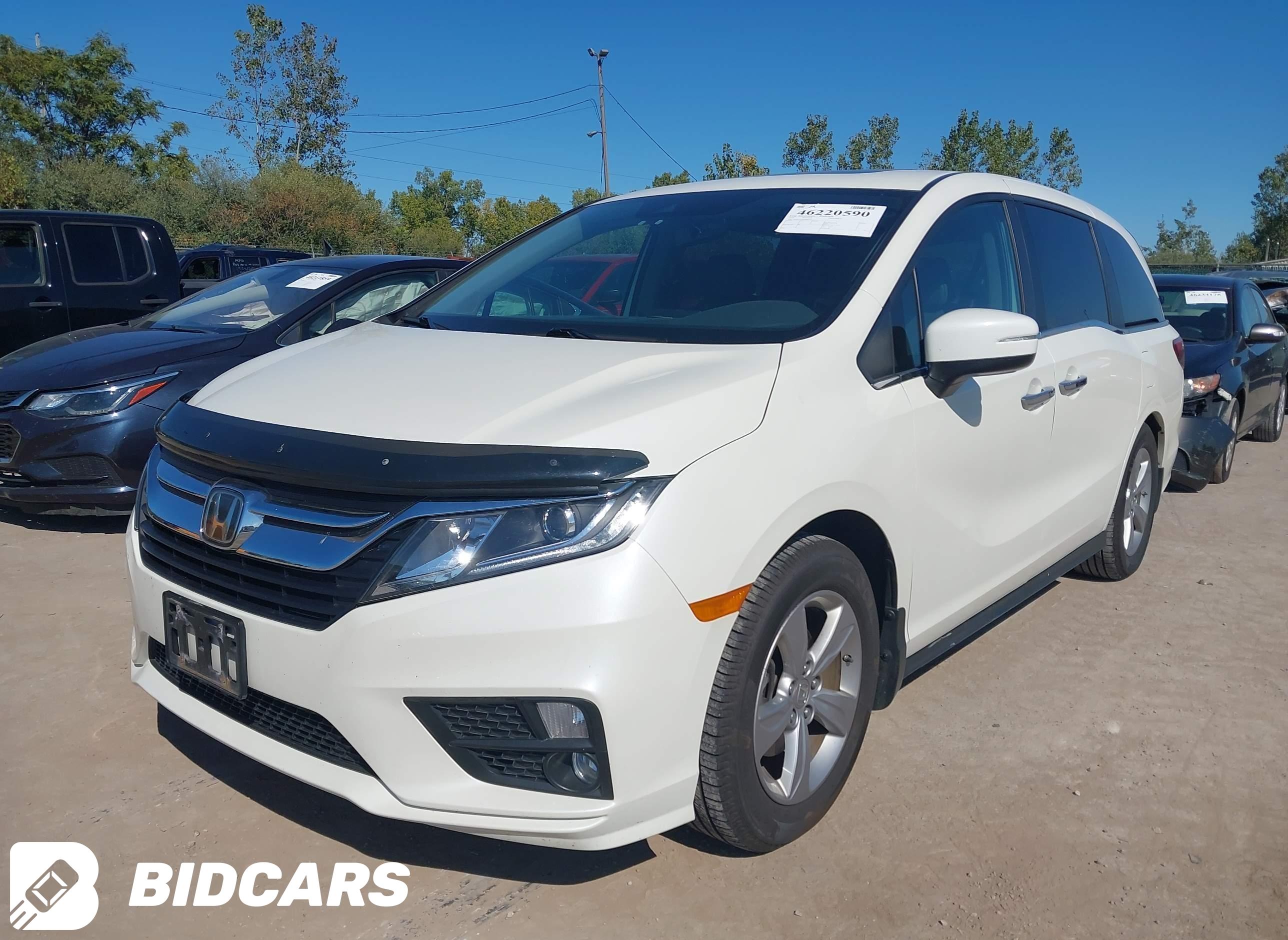 2018 Honda Odyssey, Ex-L