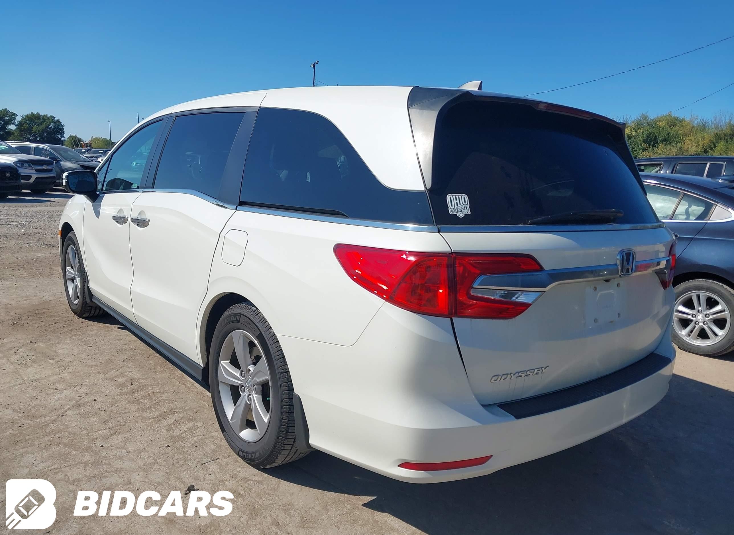 2018 Honda Odyssey, Ex-L